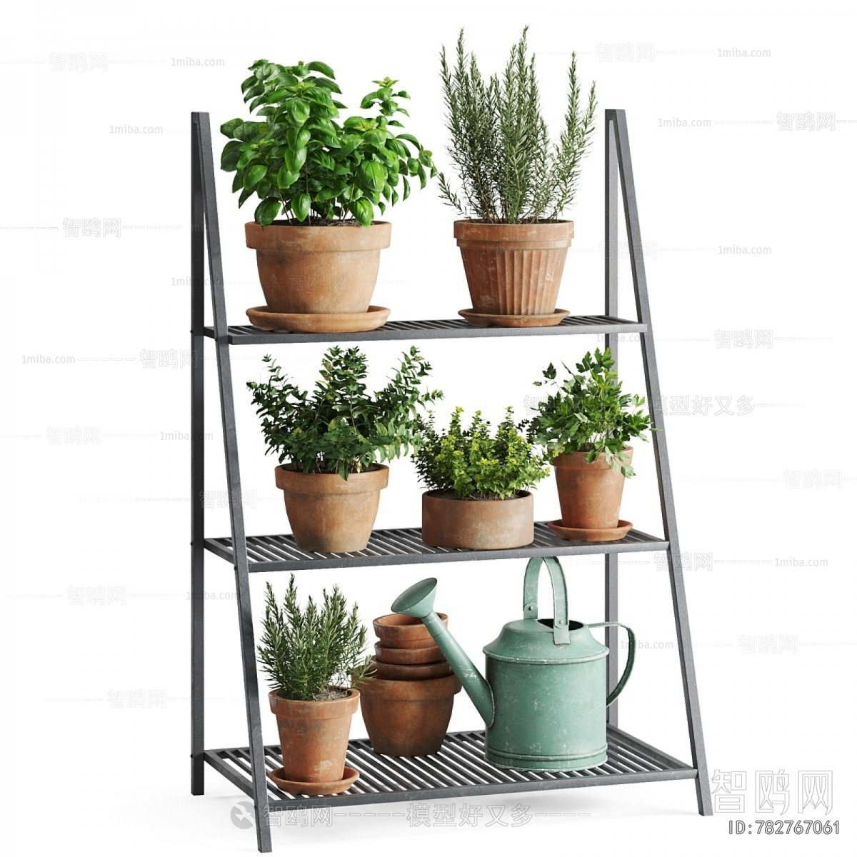 Modern Flower Rack