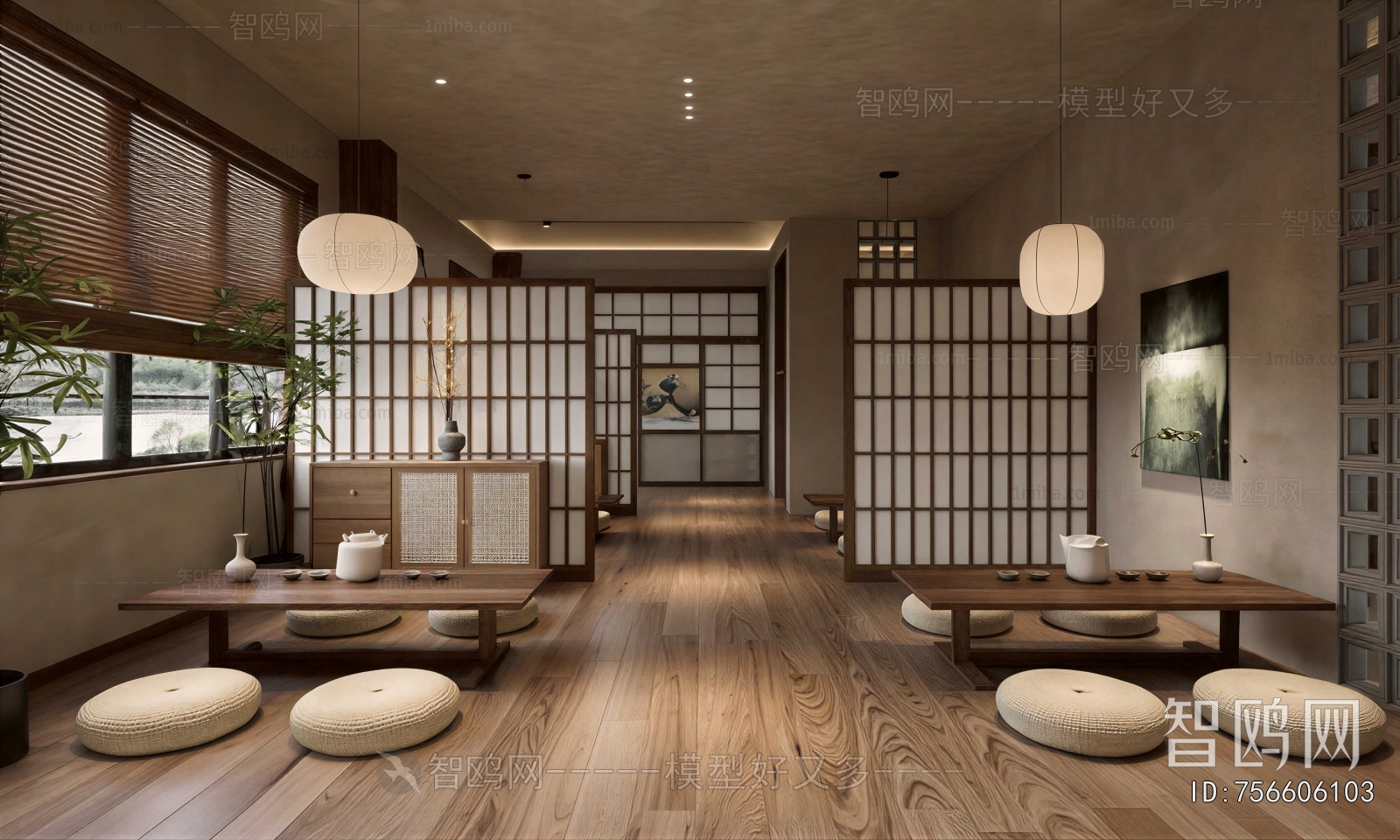 Japanese Style Teahouse Tea House