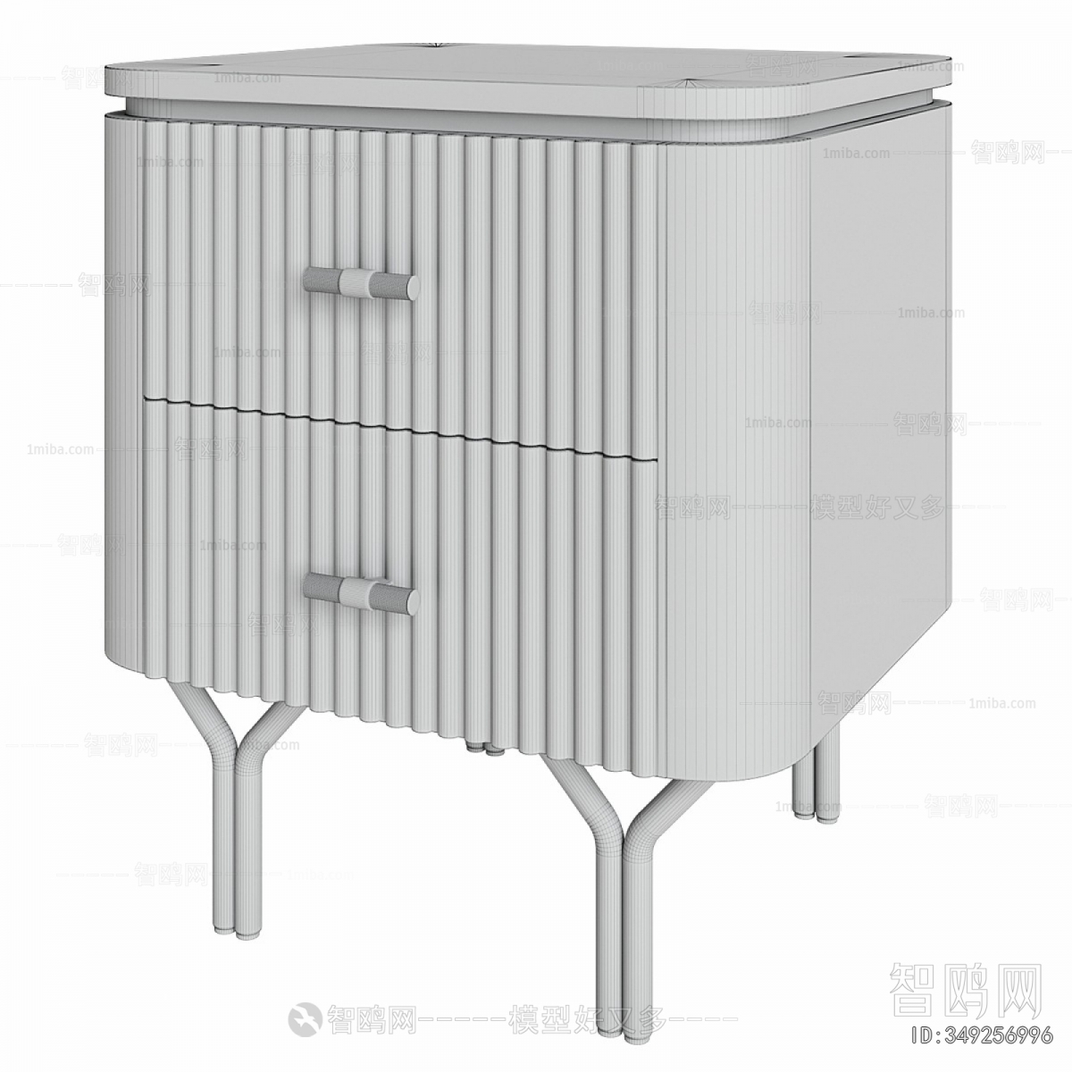 Modern Bedside Cupboard