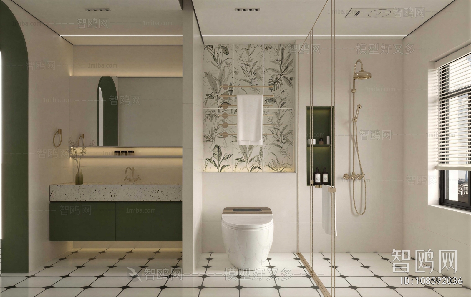 French Style TOILET