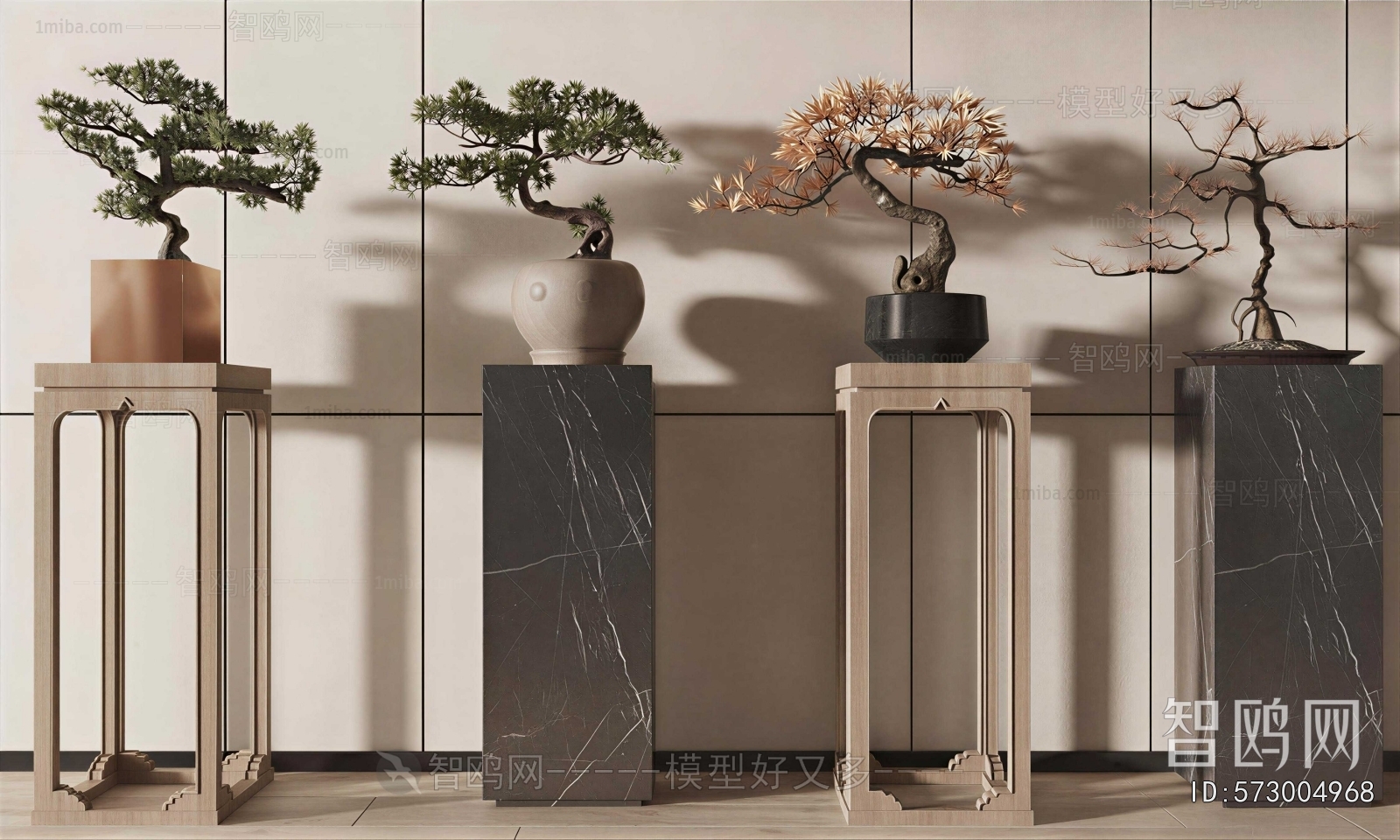 New Chinese Style Bonsai