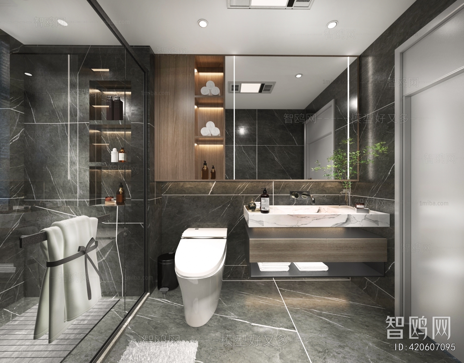 Modern TOILET