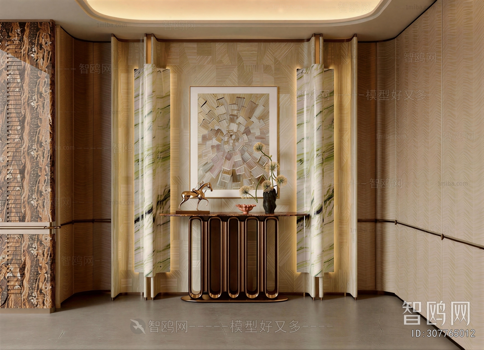 Modern Hallway