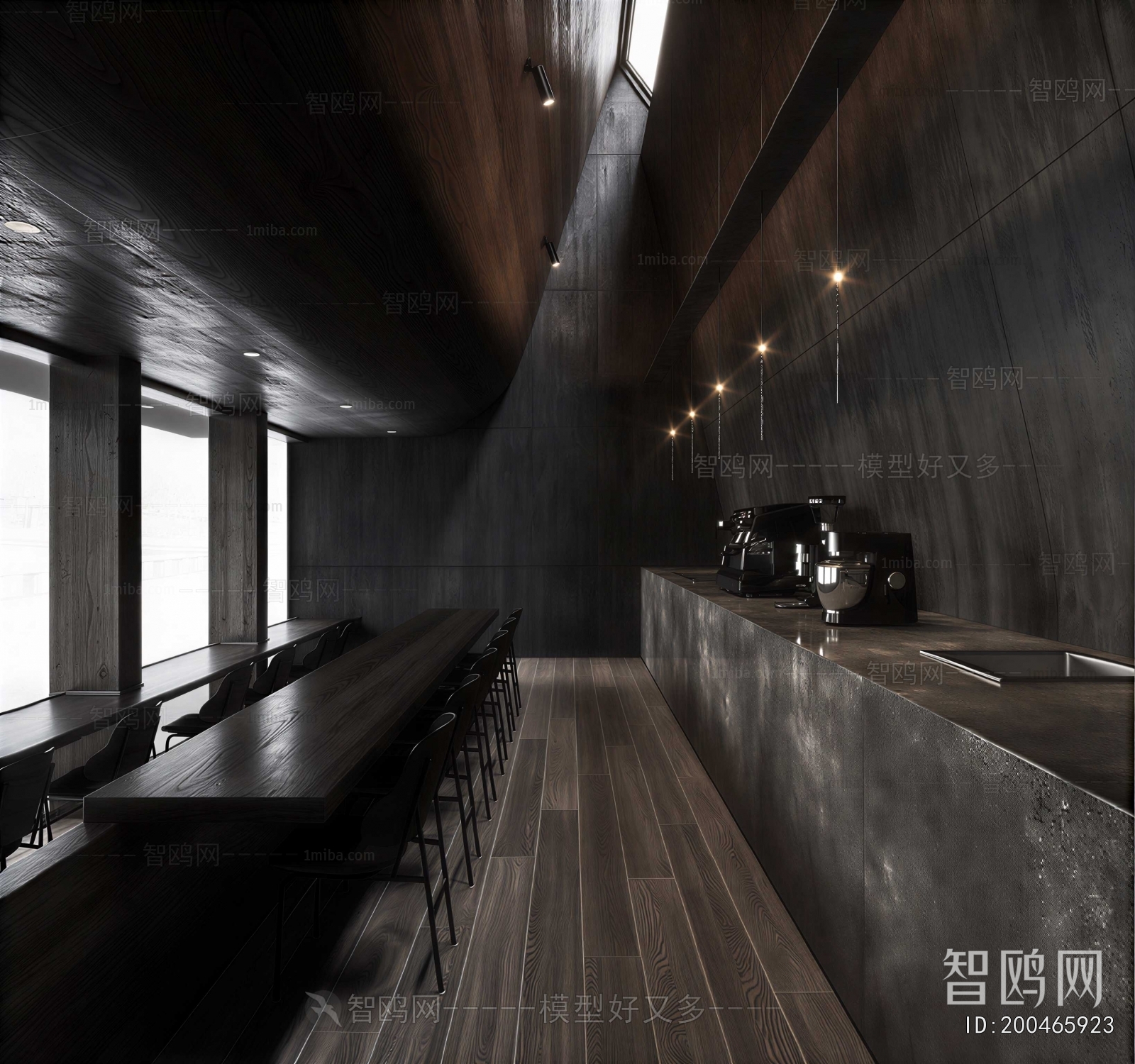 Modern Cafe