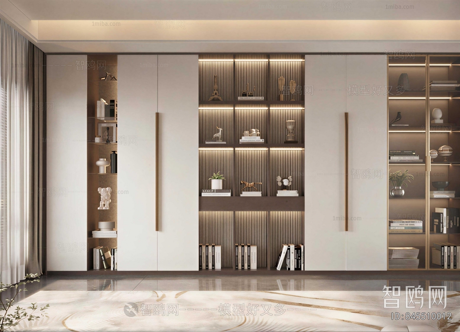 Modern Bookcase