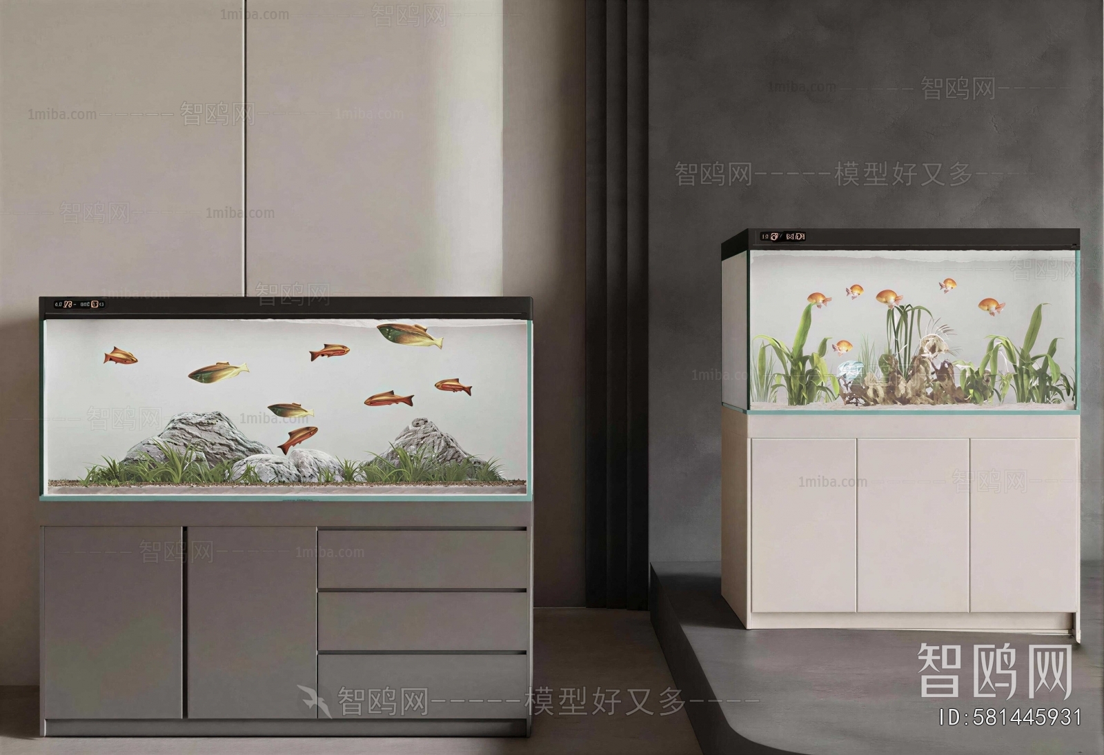 Modern Fish Tank