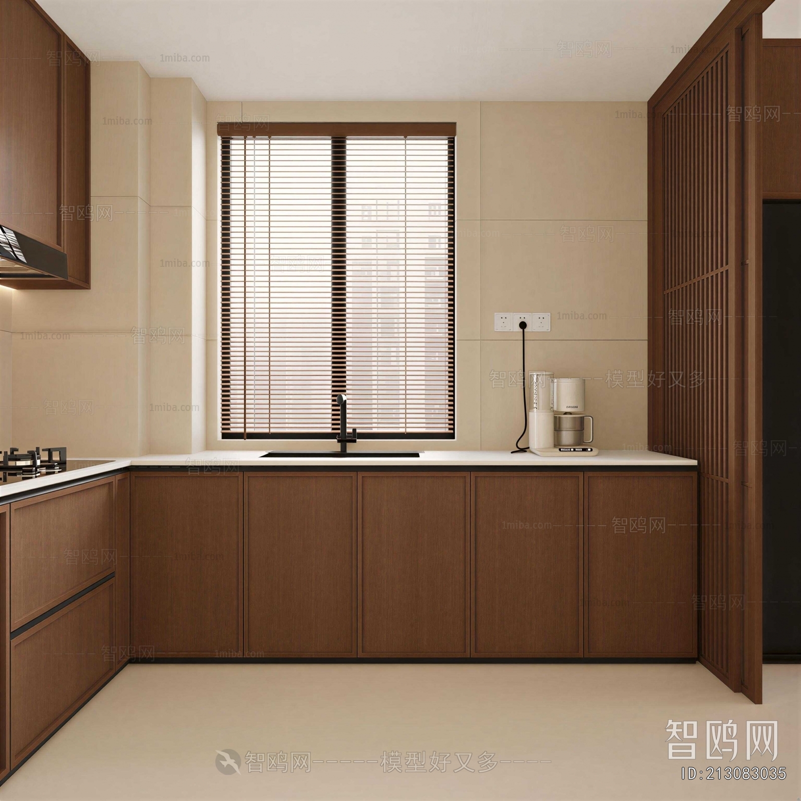 Modern The Kitchen