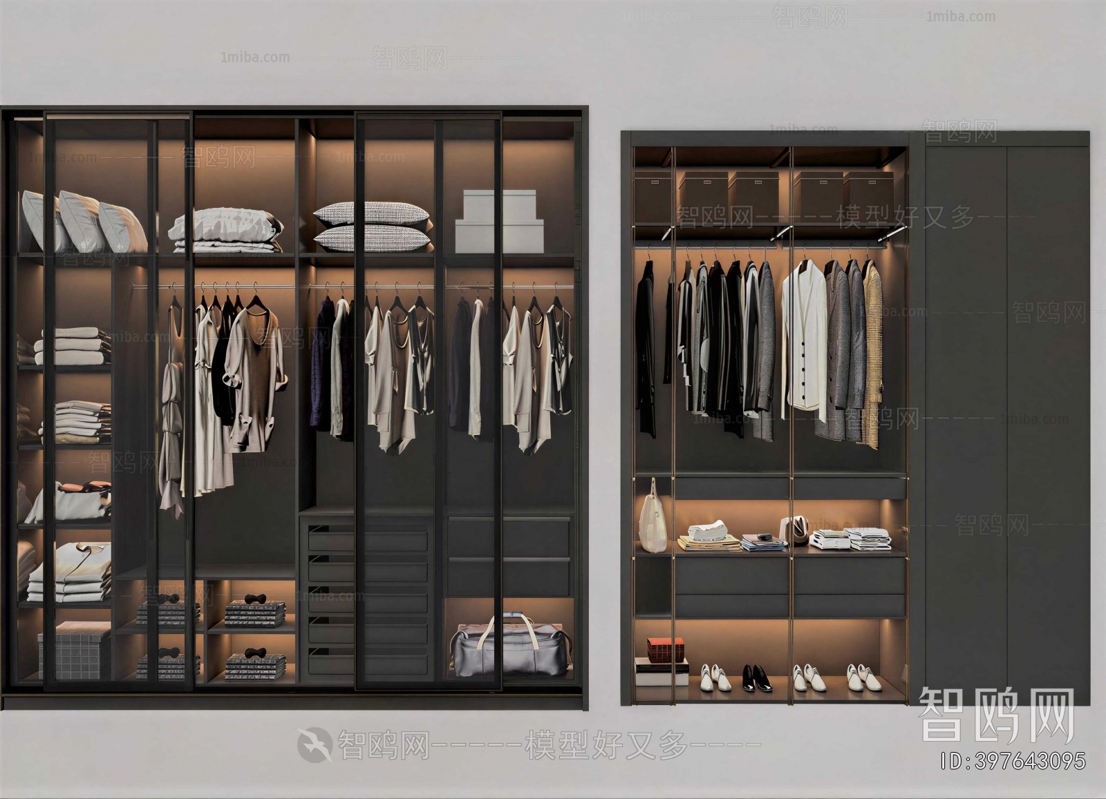 Modern The Wardrobe
