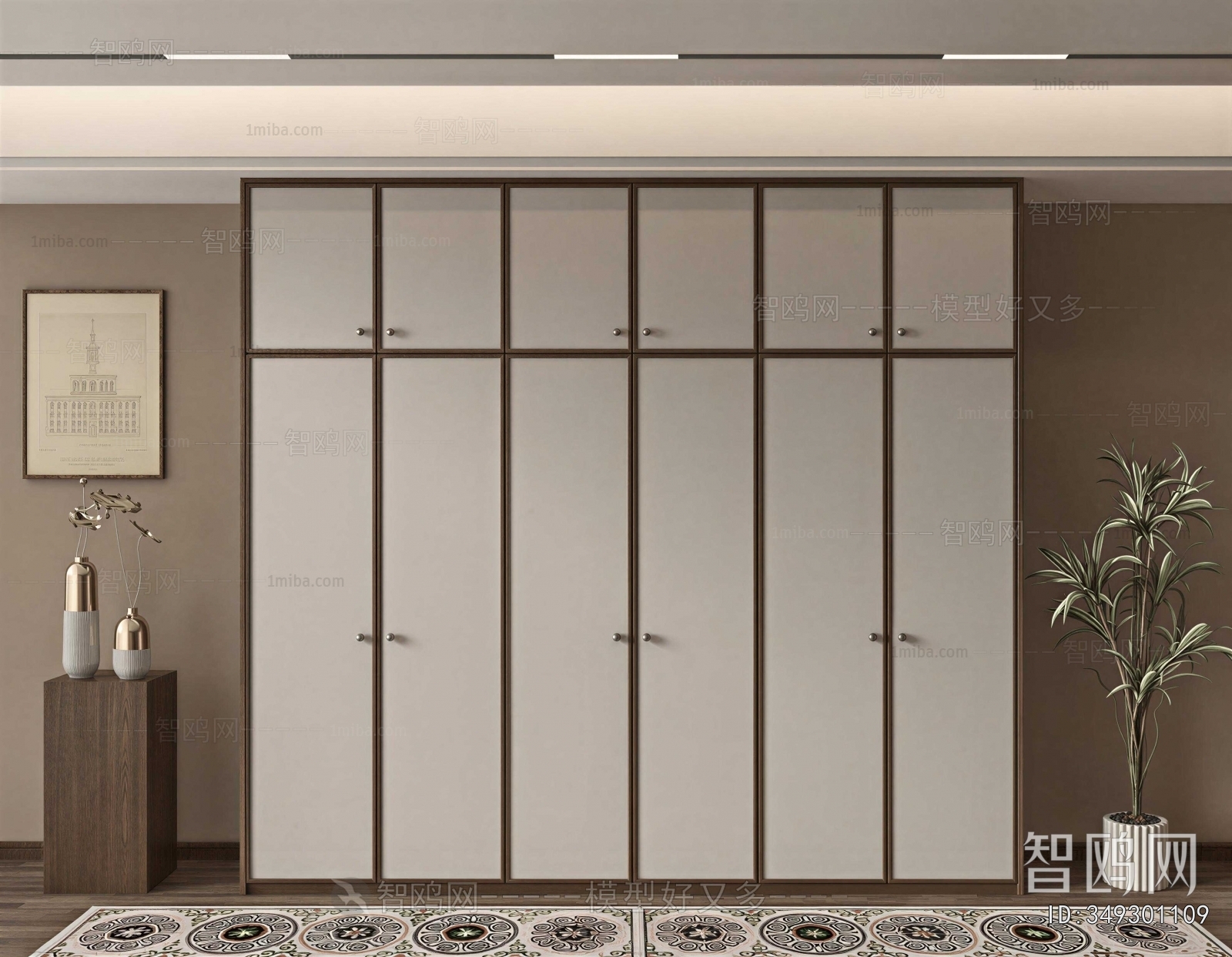 Modern The Wardrobe