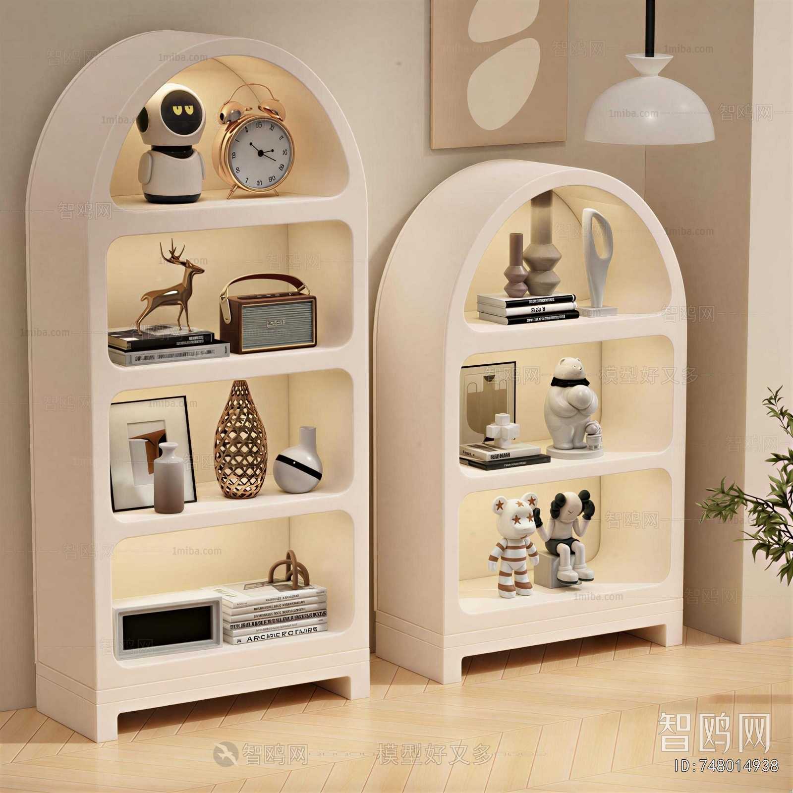 Modern Decorative Cabinet