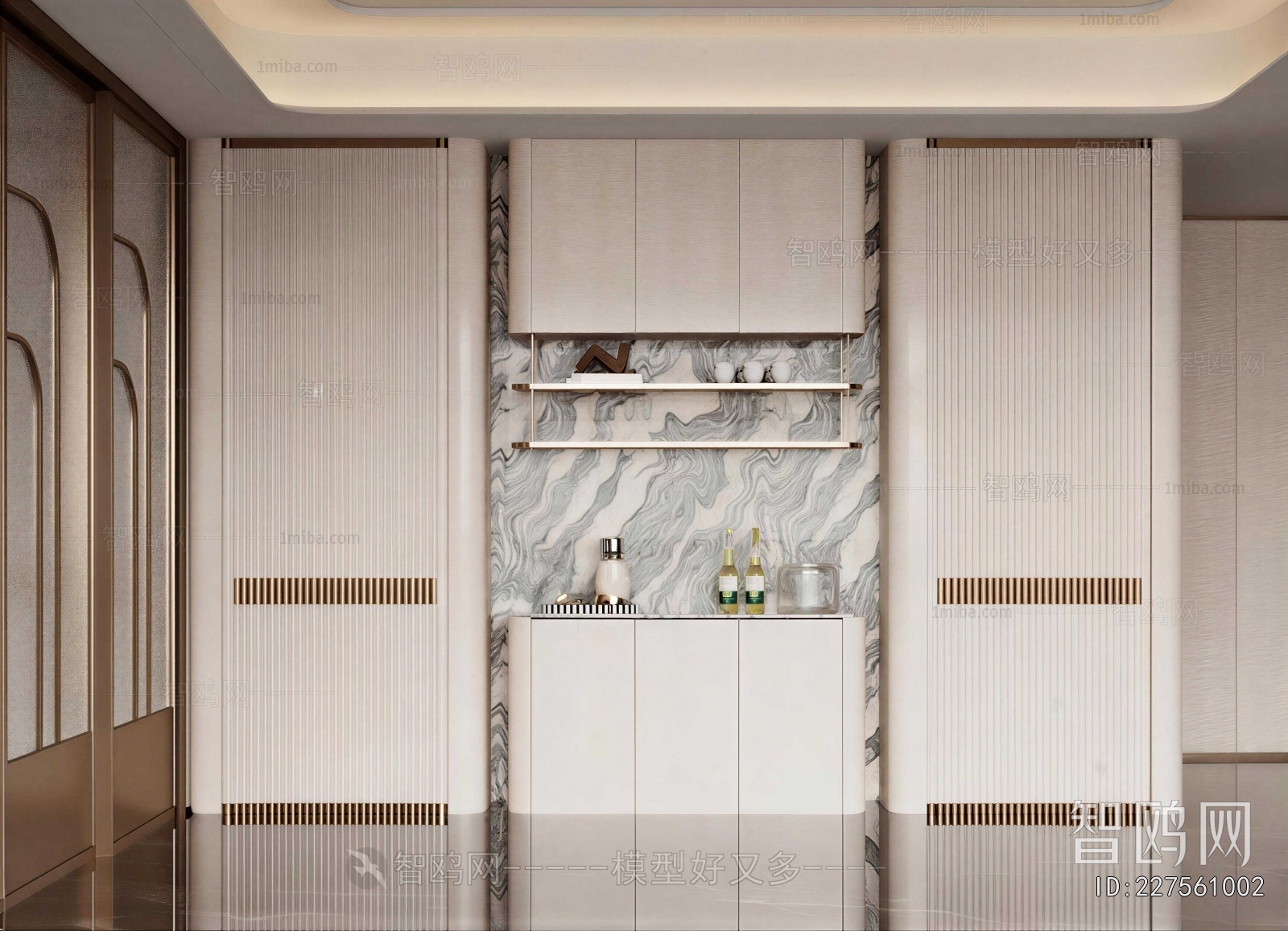 Modern Wine Cabinet