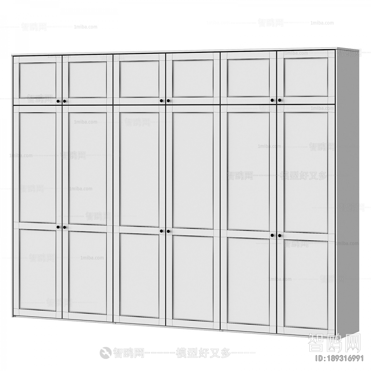 Modern The Wardrobe