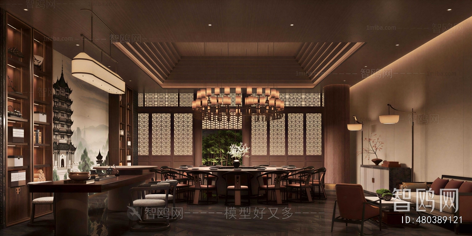 New Chinese Style Restaurant Box