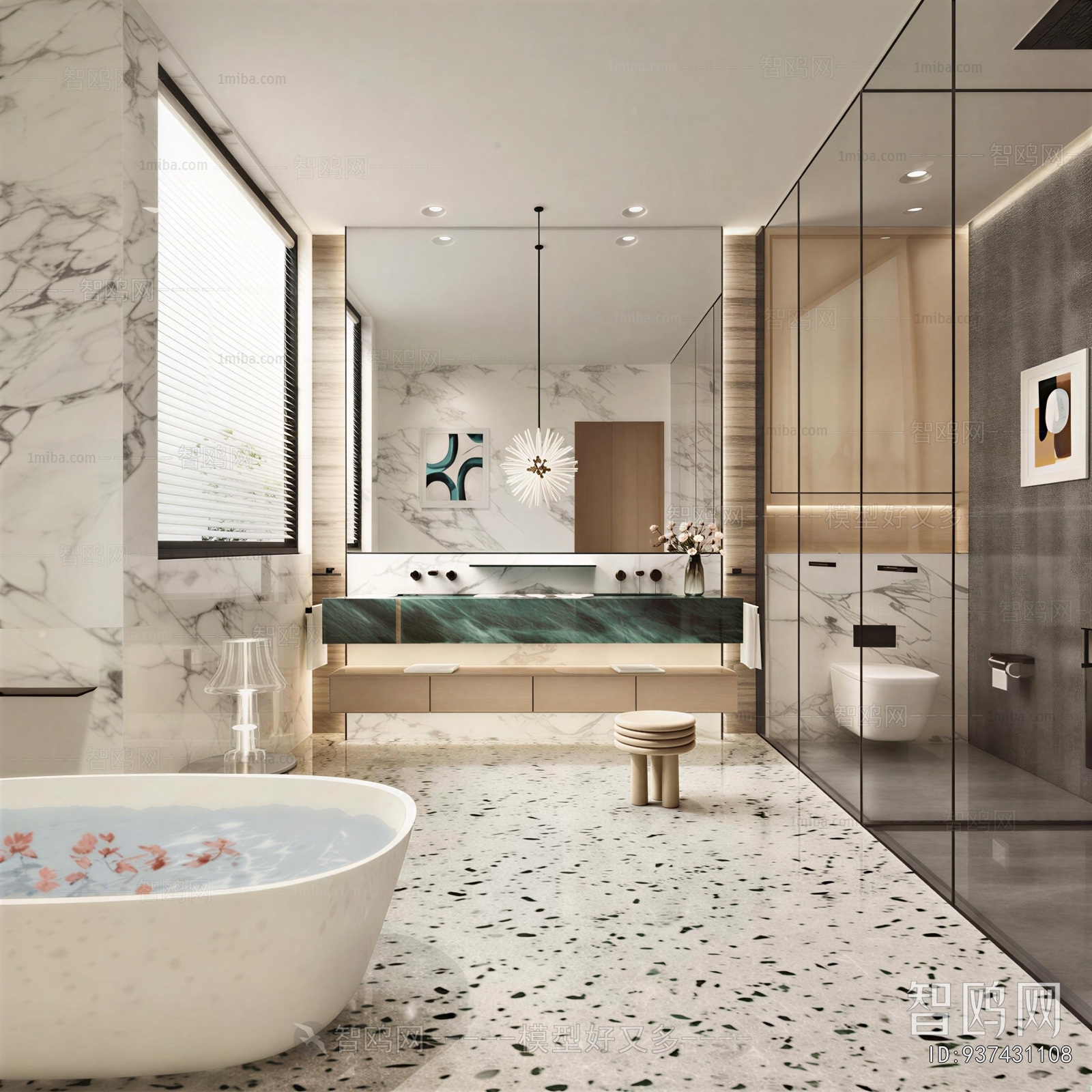 Modern TOILET