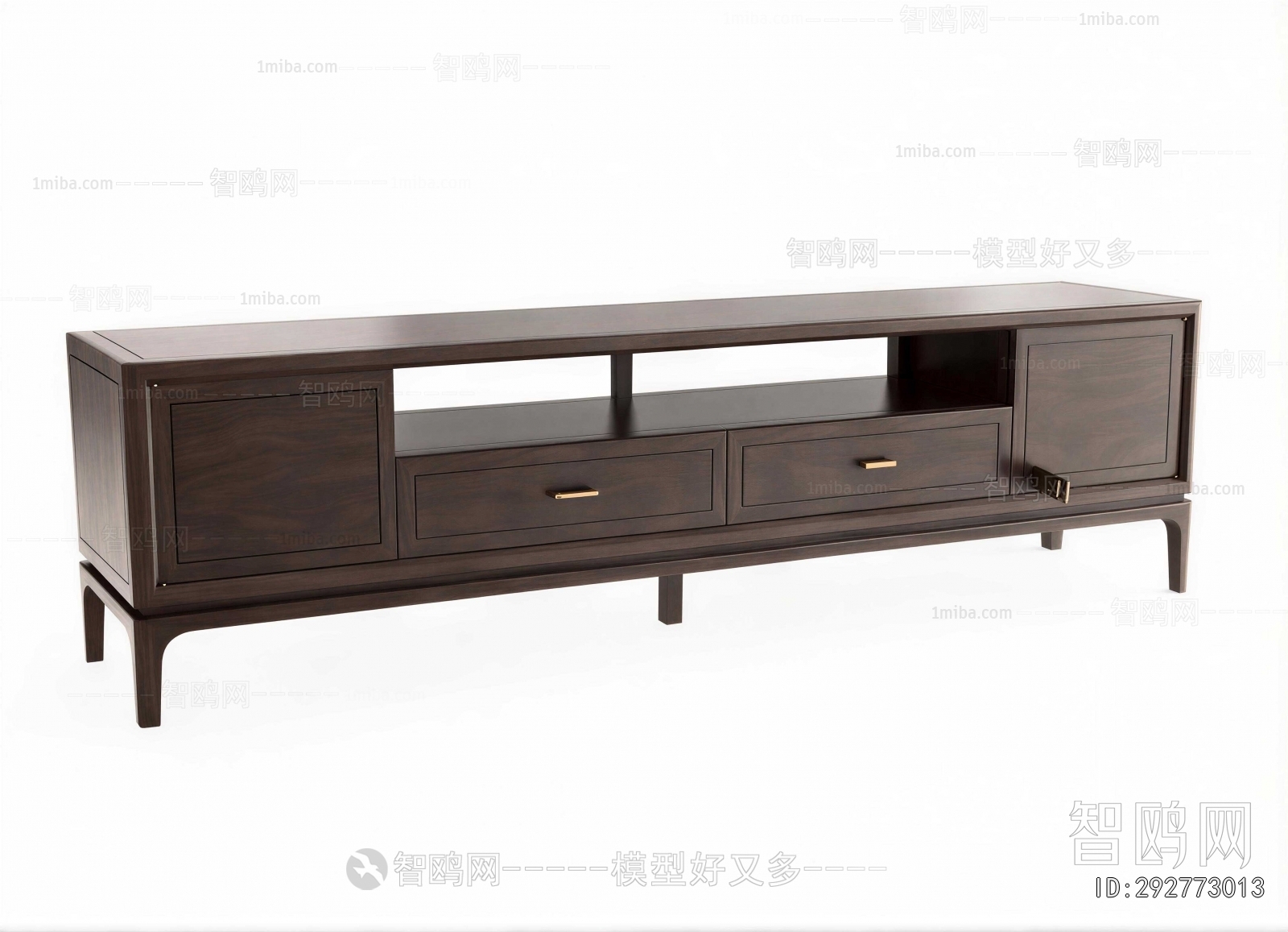 New Chinese Style TV Cabinet