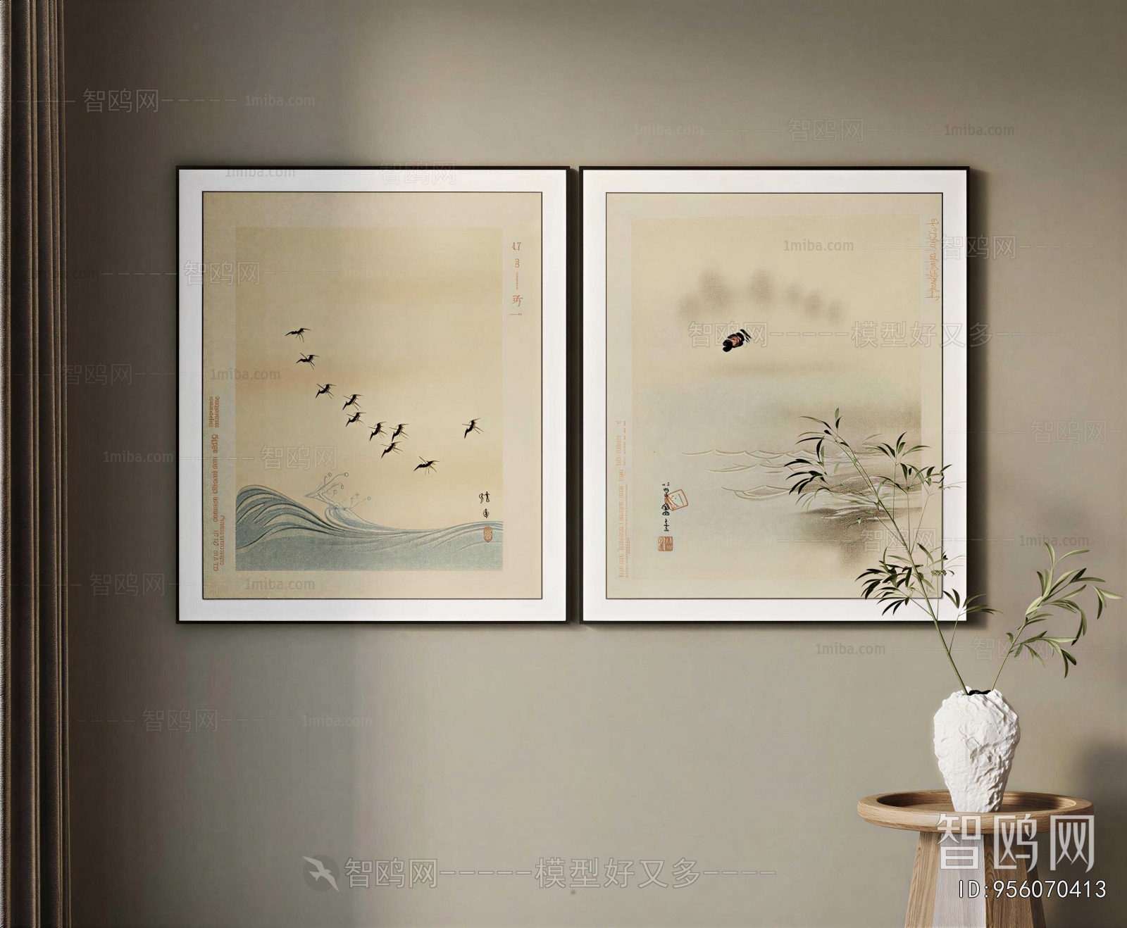 New Chinese Style Painting