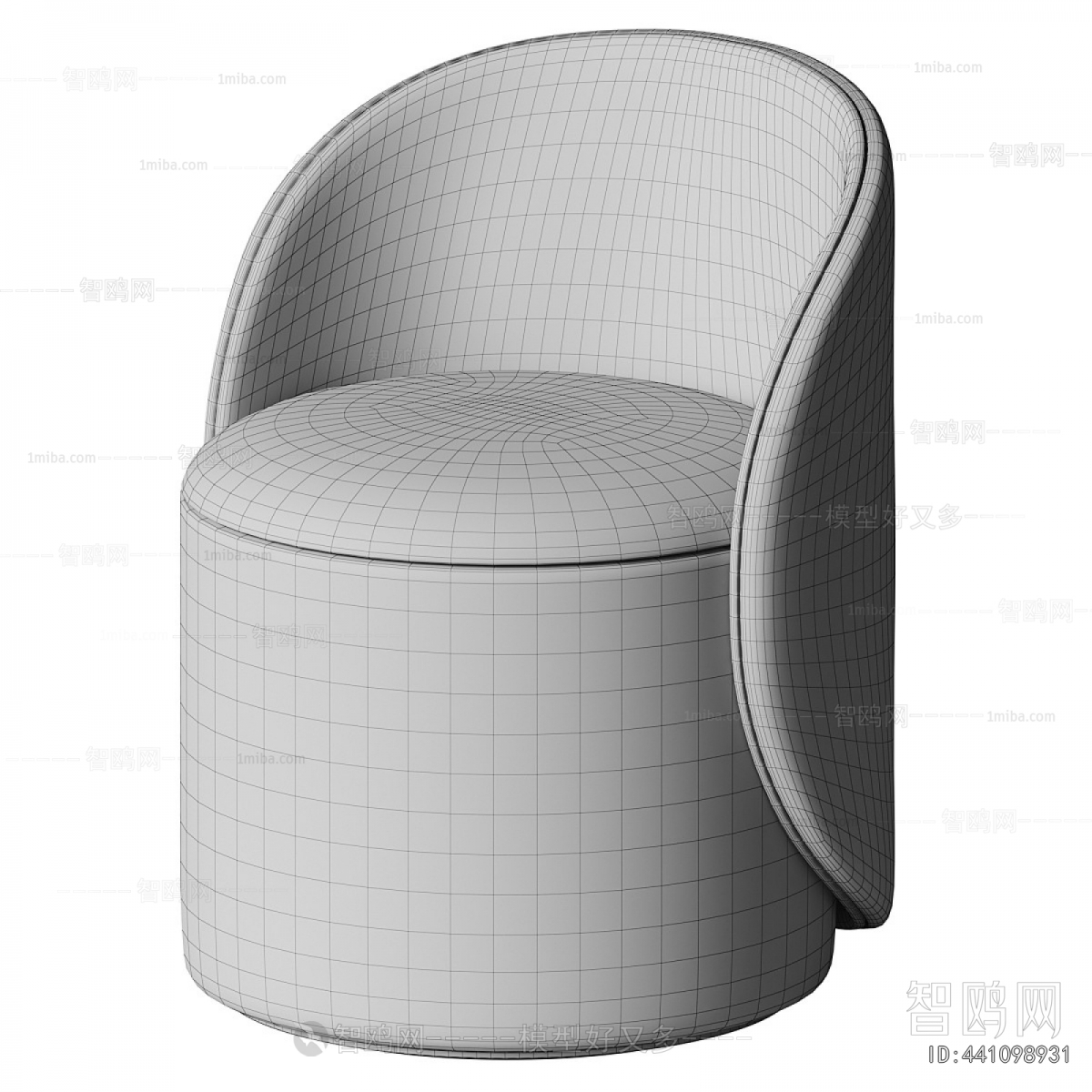 Nordic Style Sofa Stool