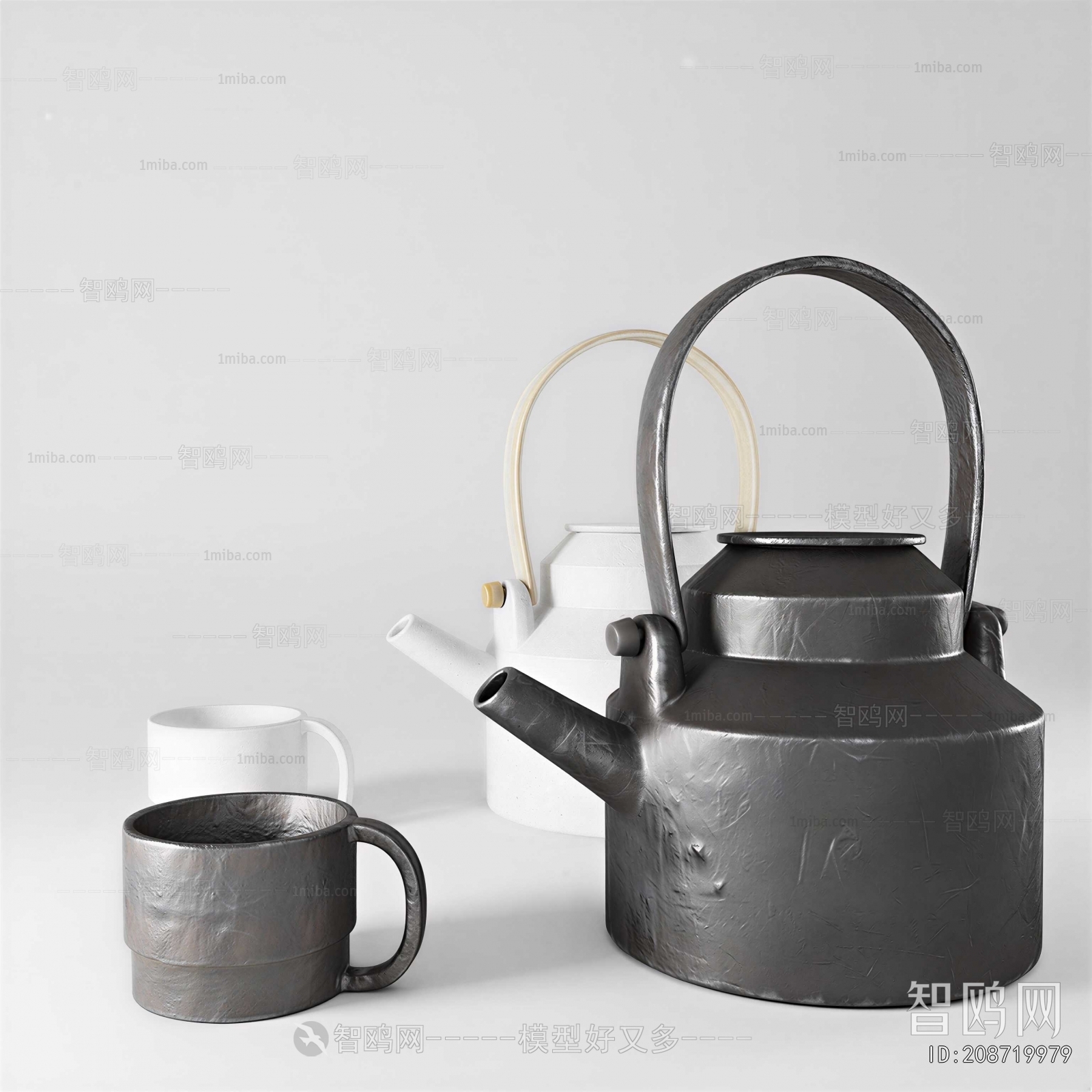 Modern Tea Set