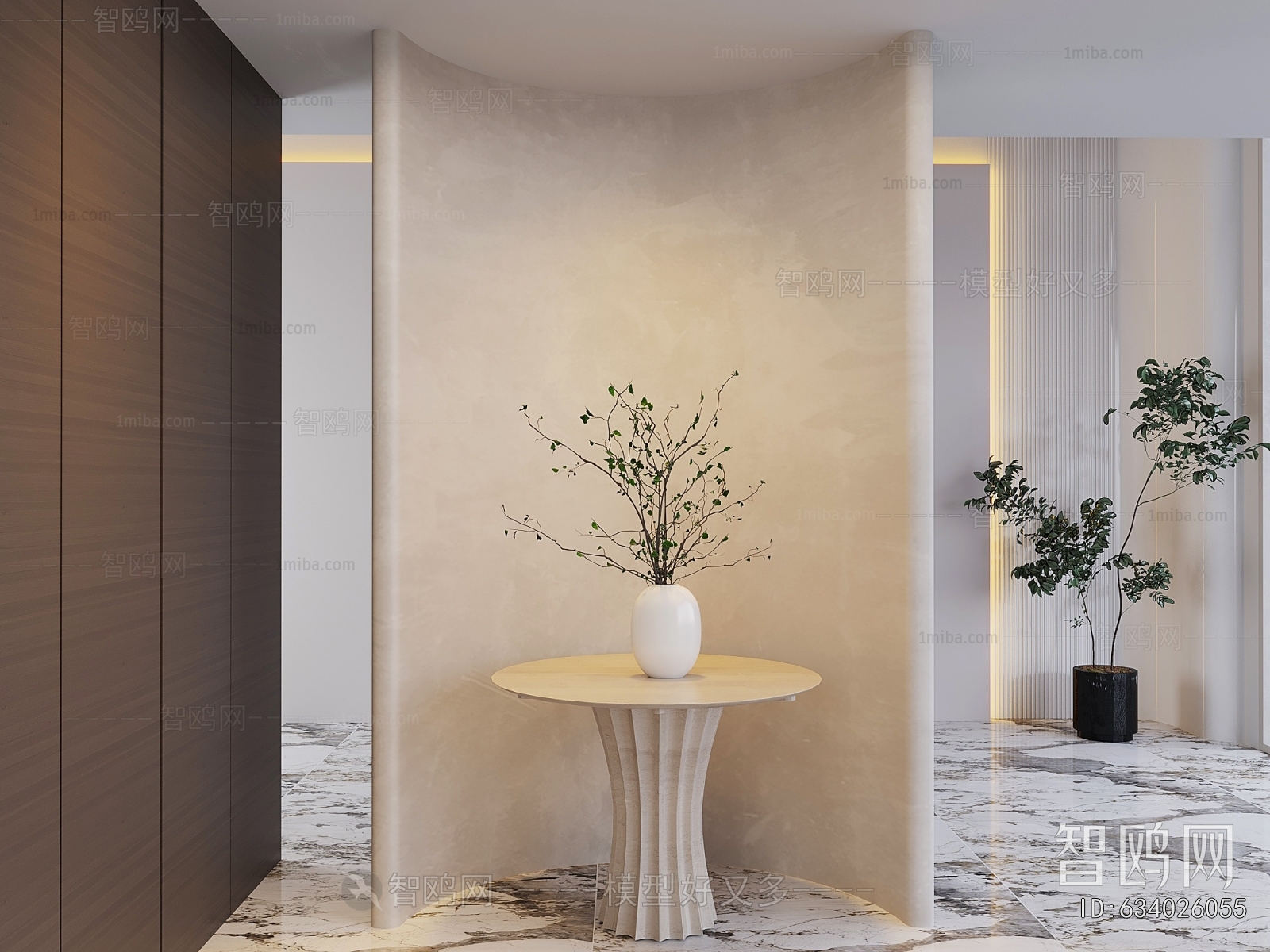 Modern Side Table/corner Table