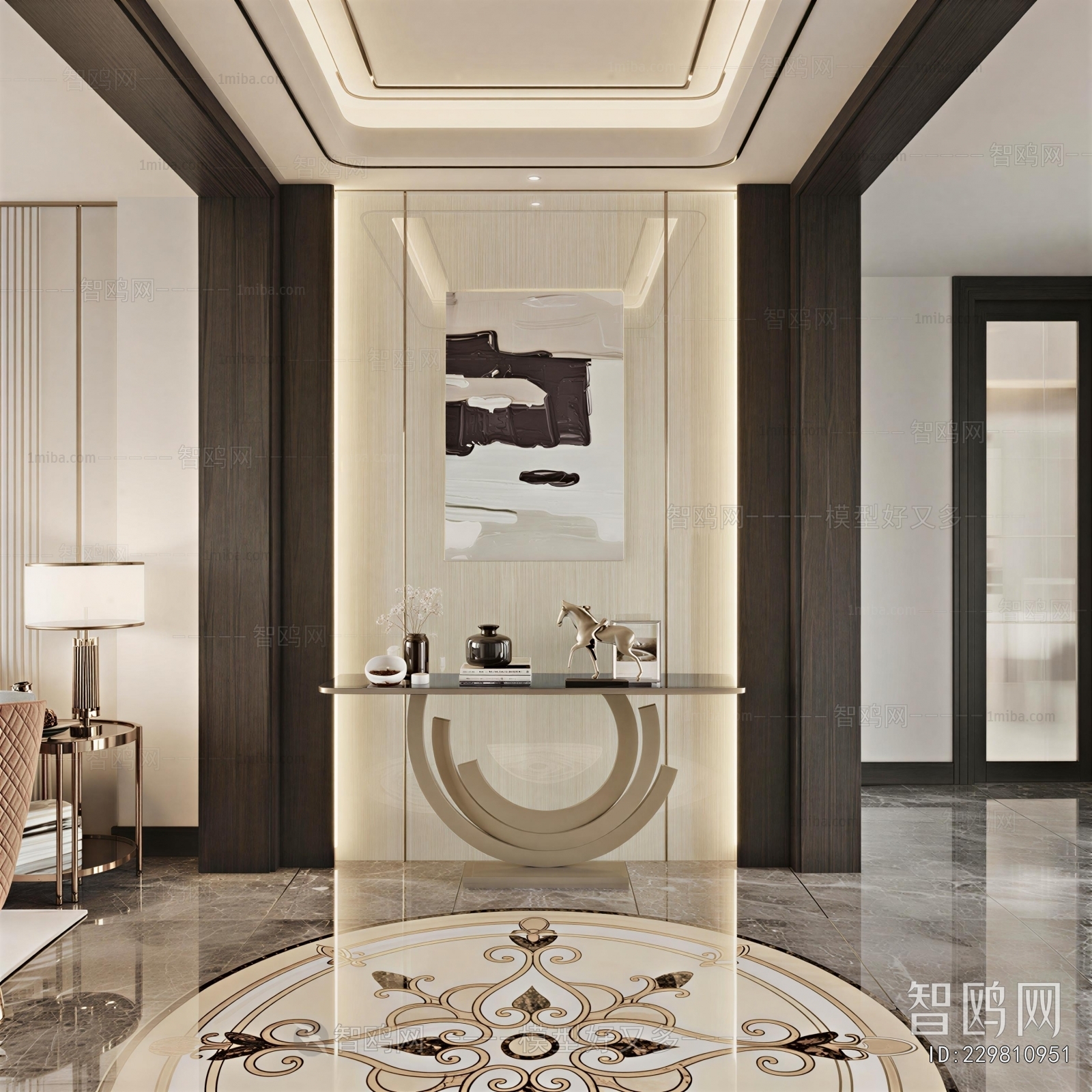 Modern Hallway
