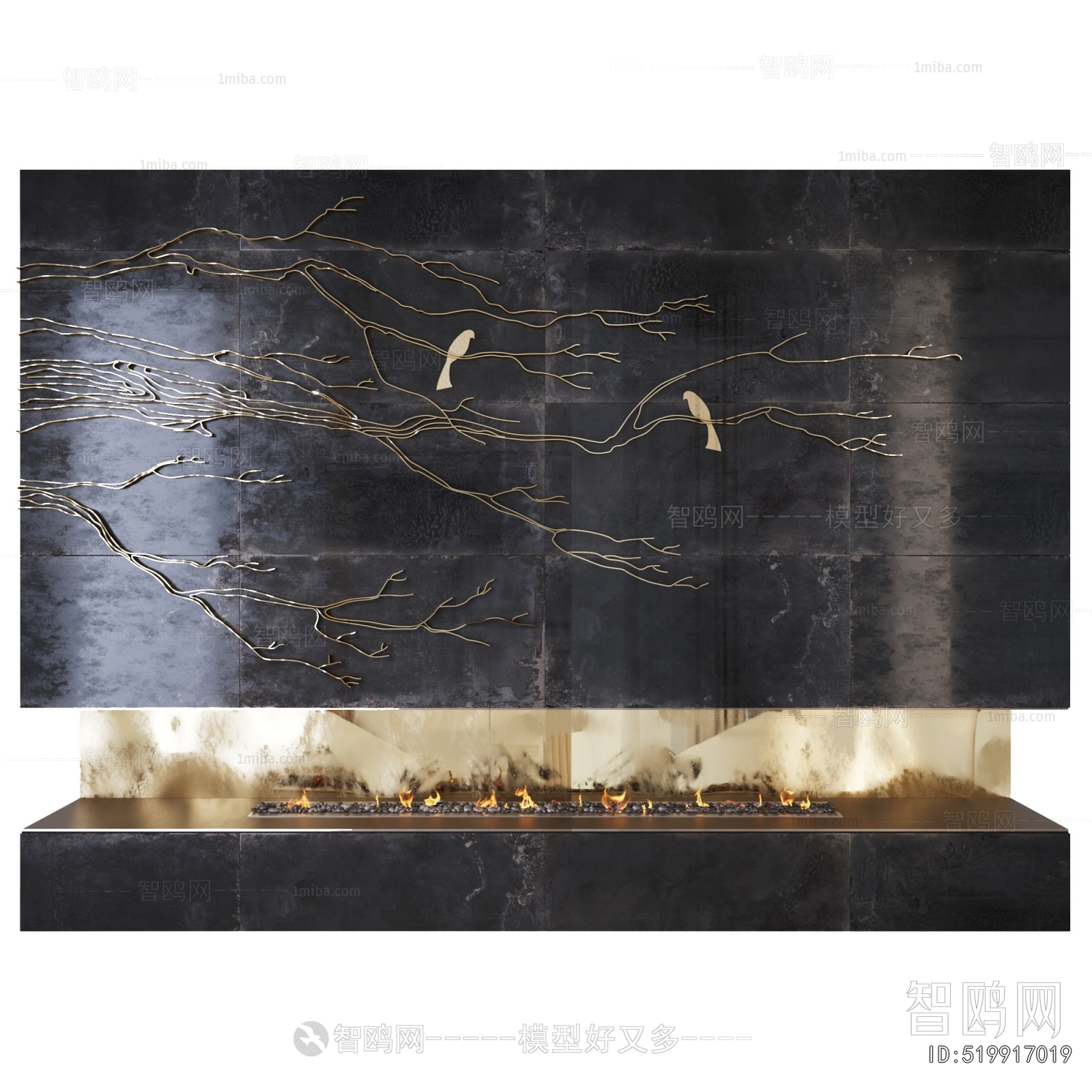 Modern Fireplace