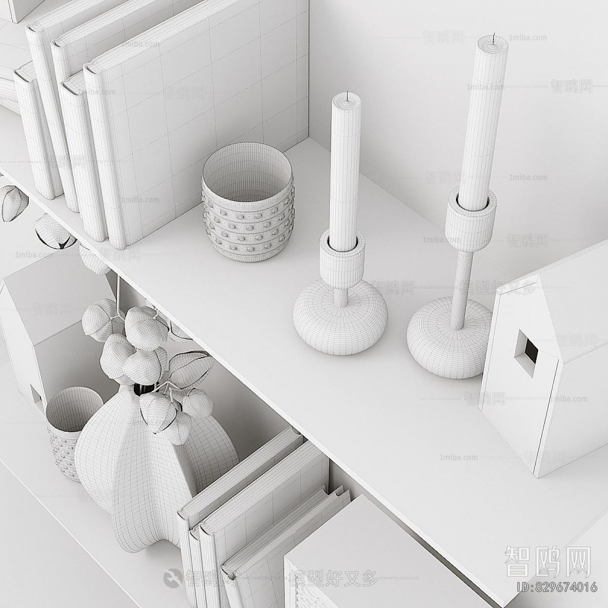 Modern Decorative Set