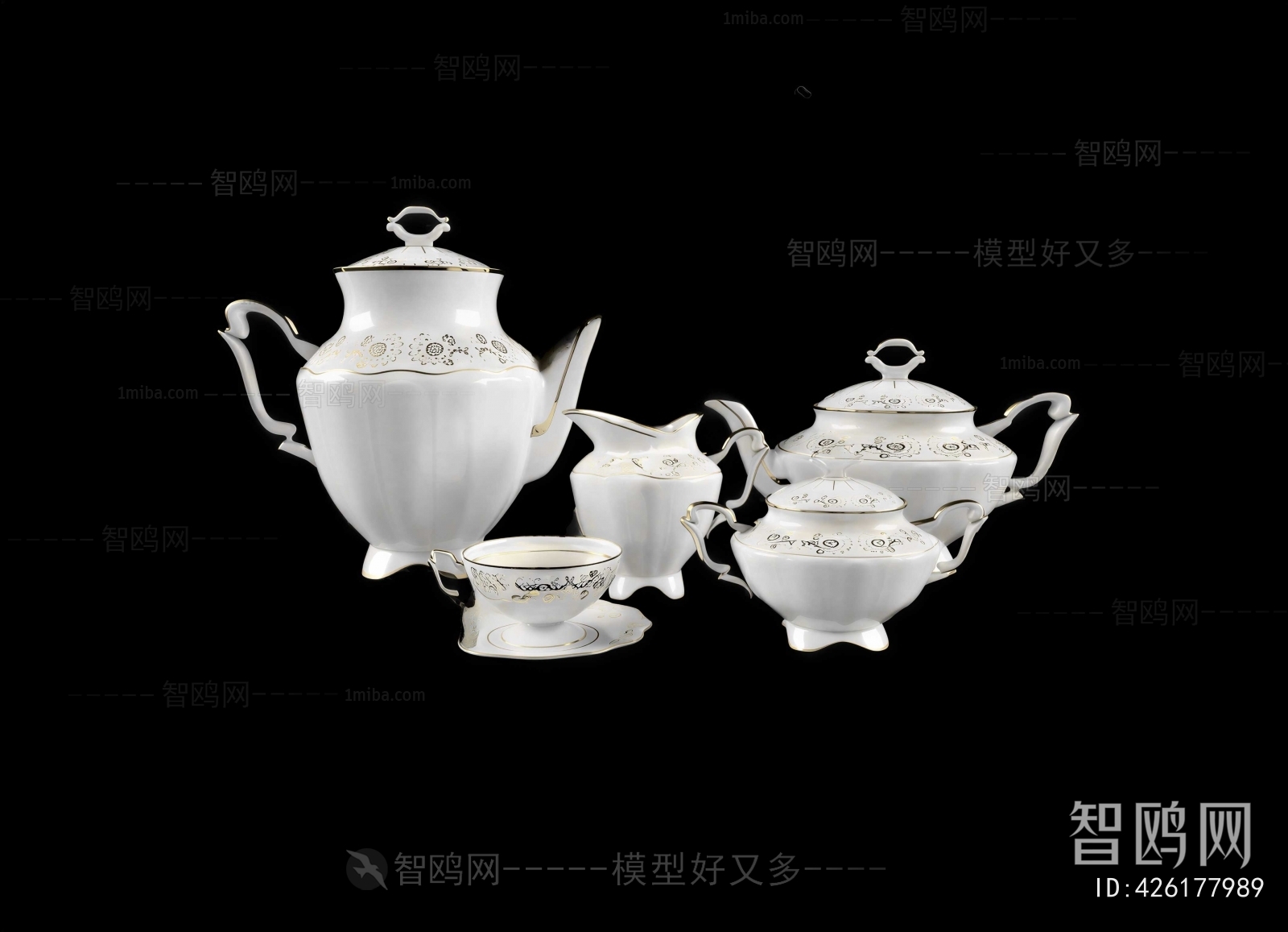 American Style Tea Set