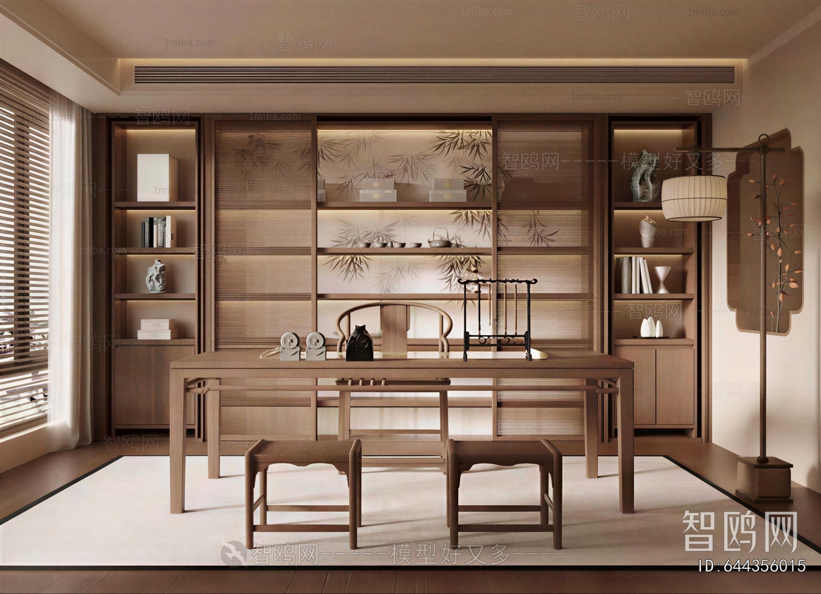New Chinese Style Tea House