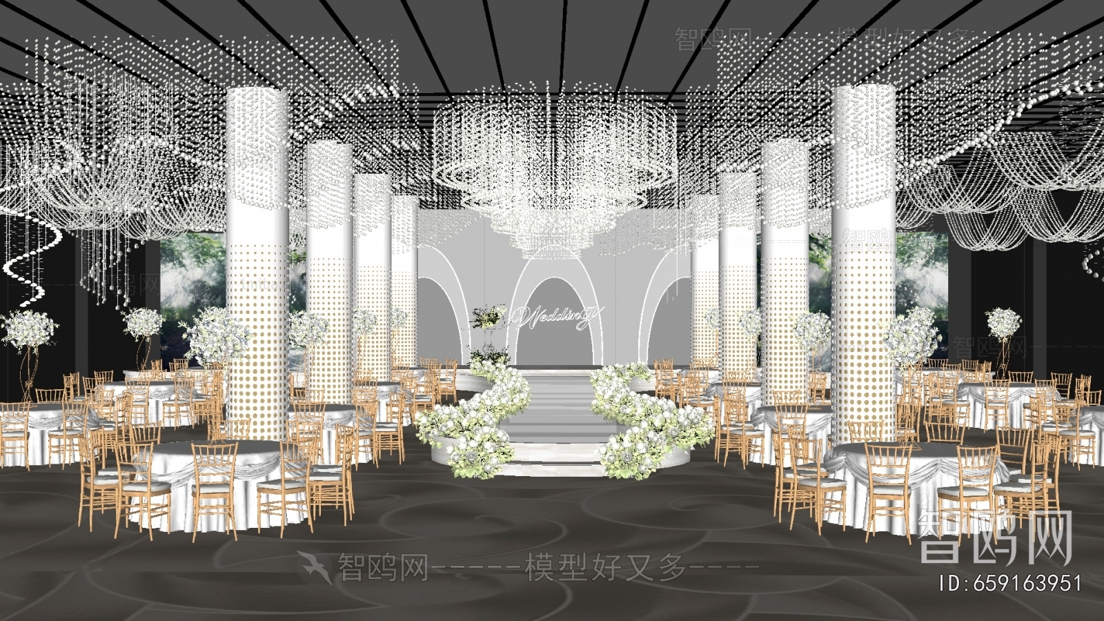 Modern Banquet Hall