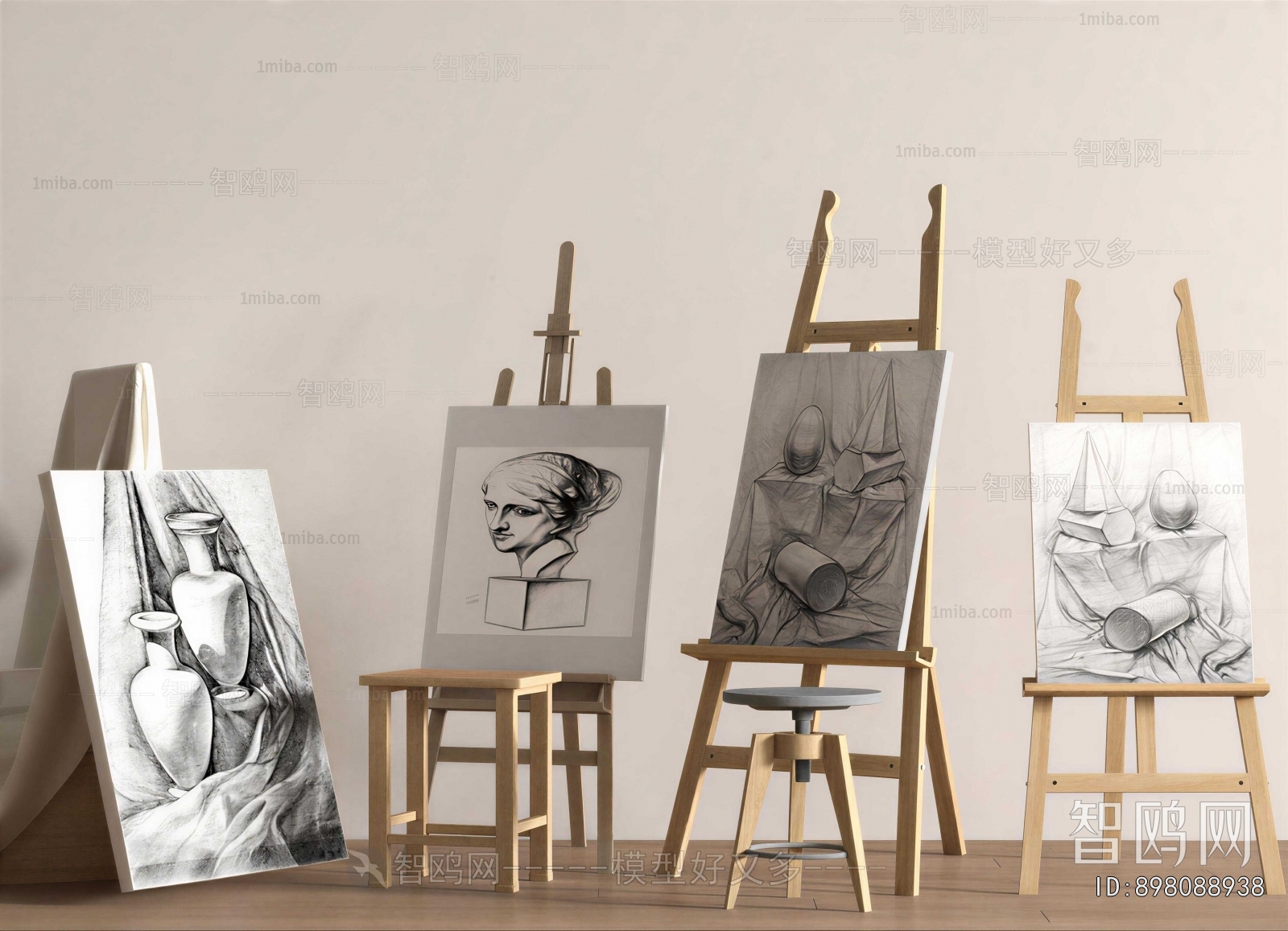 Modern Art Equipment