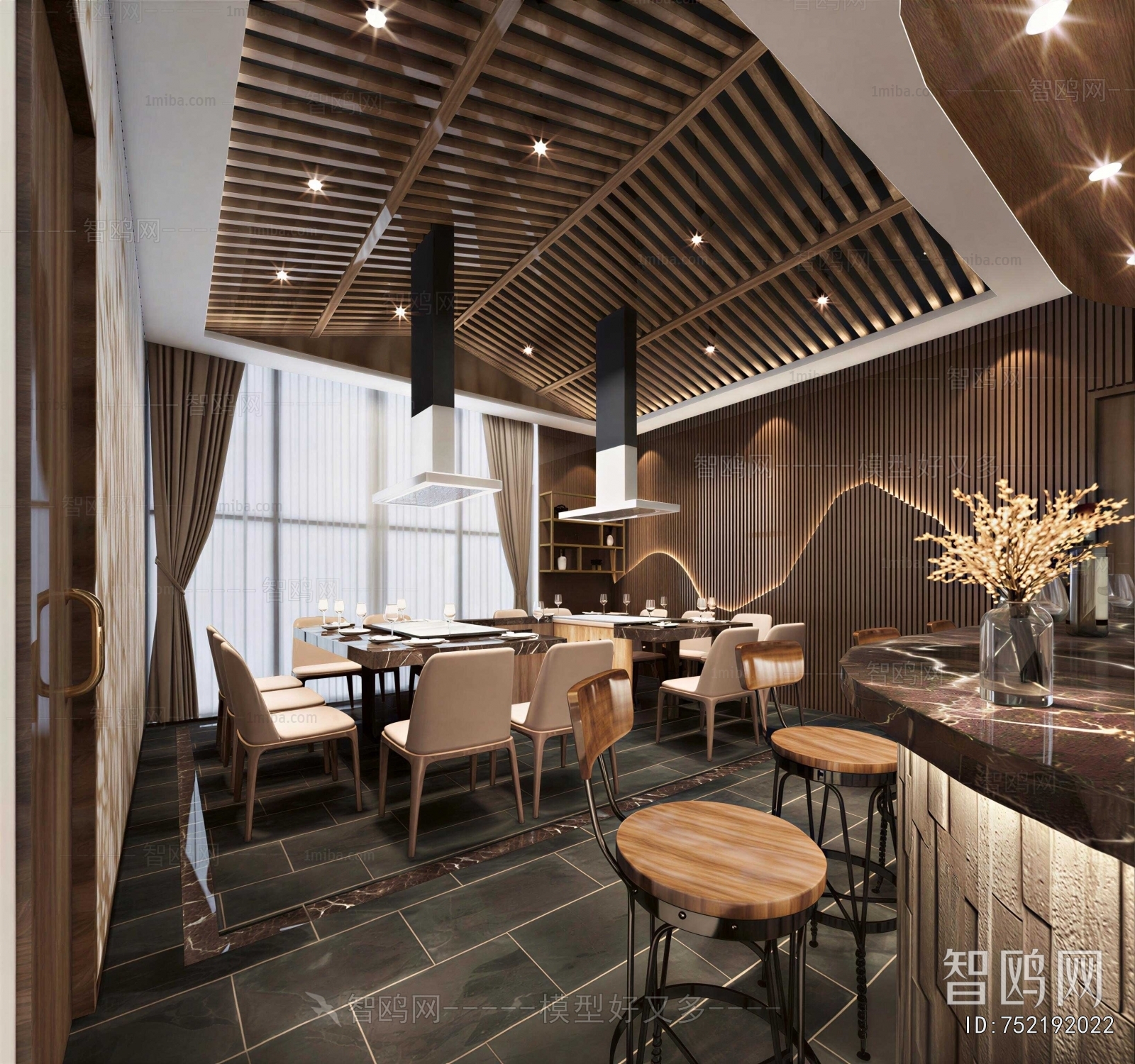 Modern Restaurant