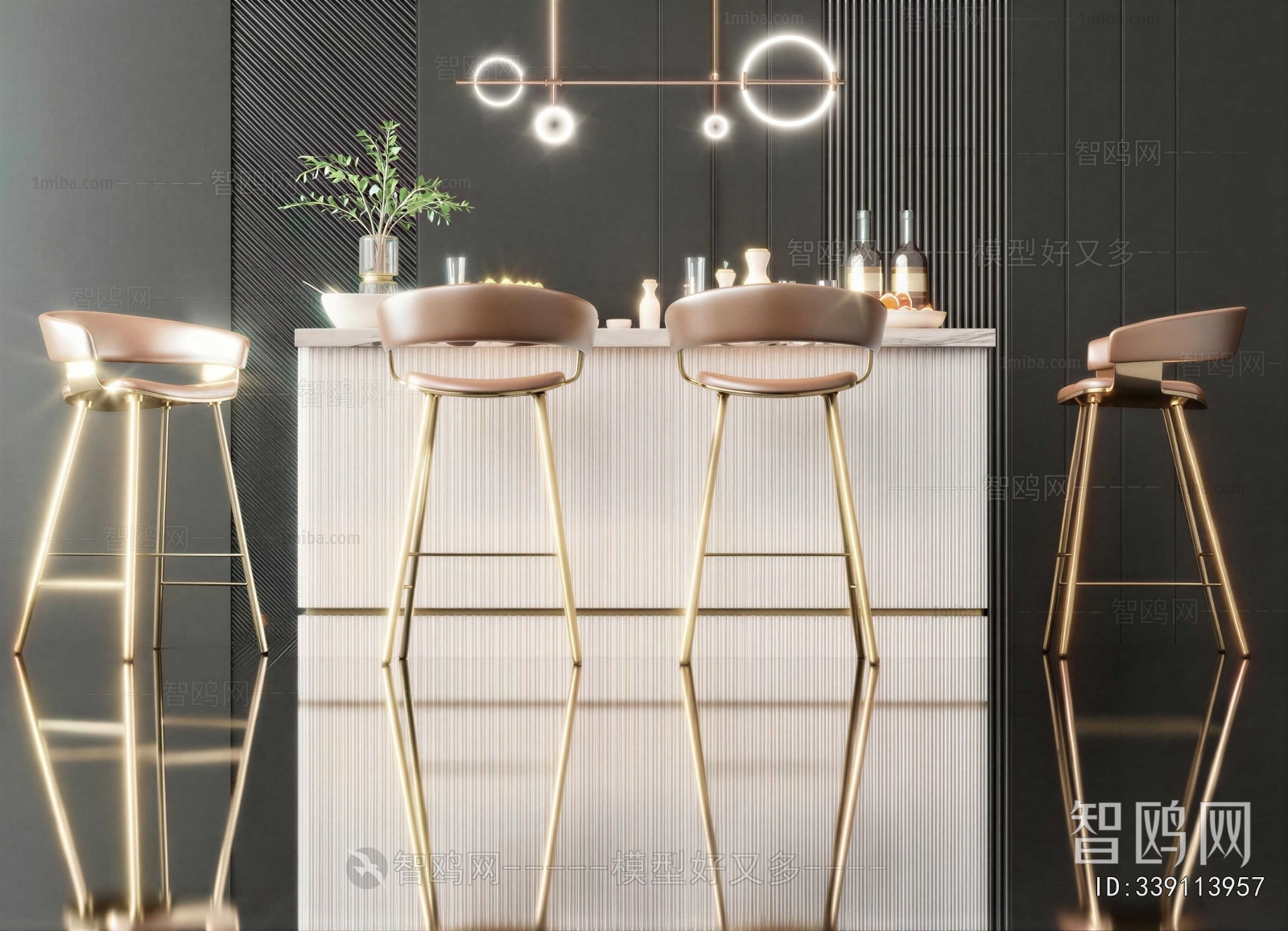 Modern Counter Bar
