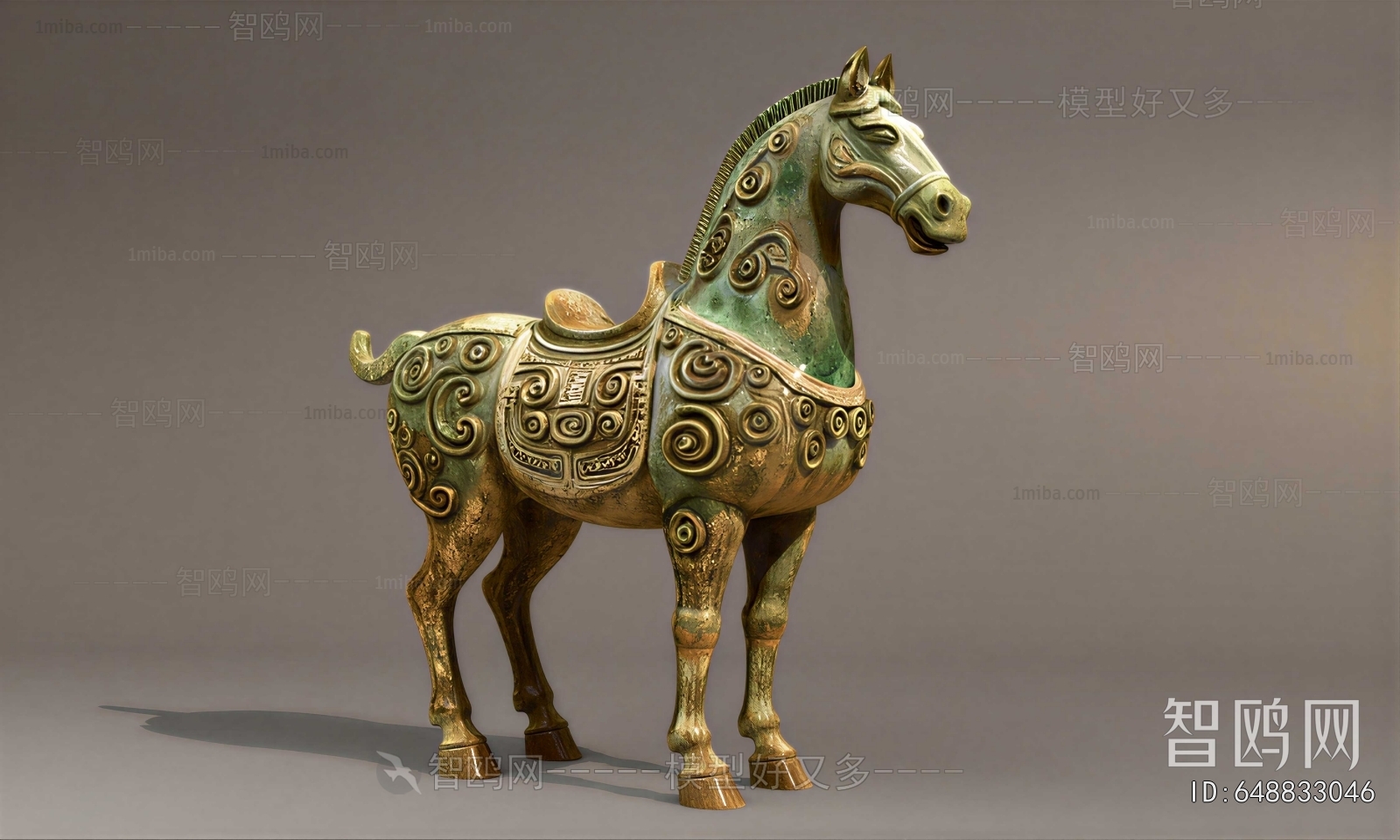 New Chinese Style Sculpture
