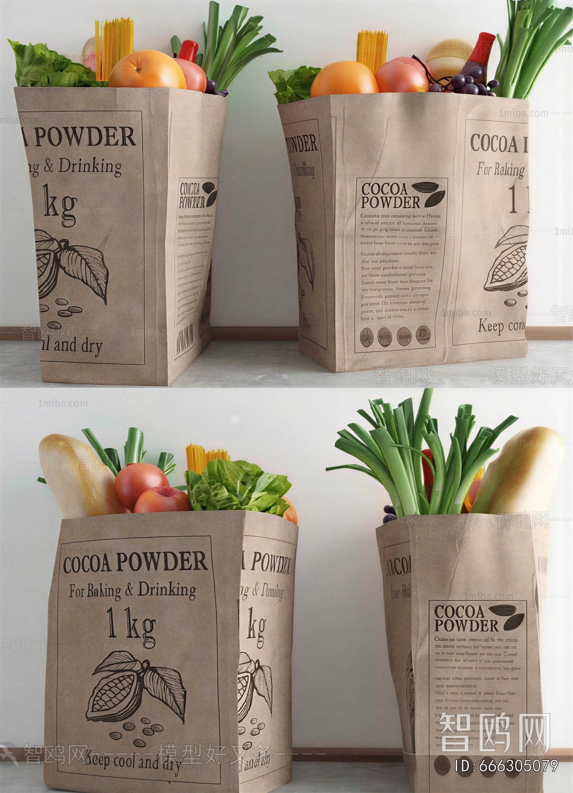 Modern Vegetables