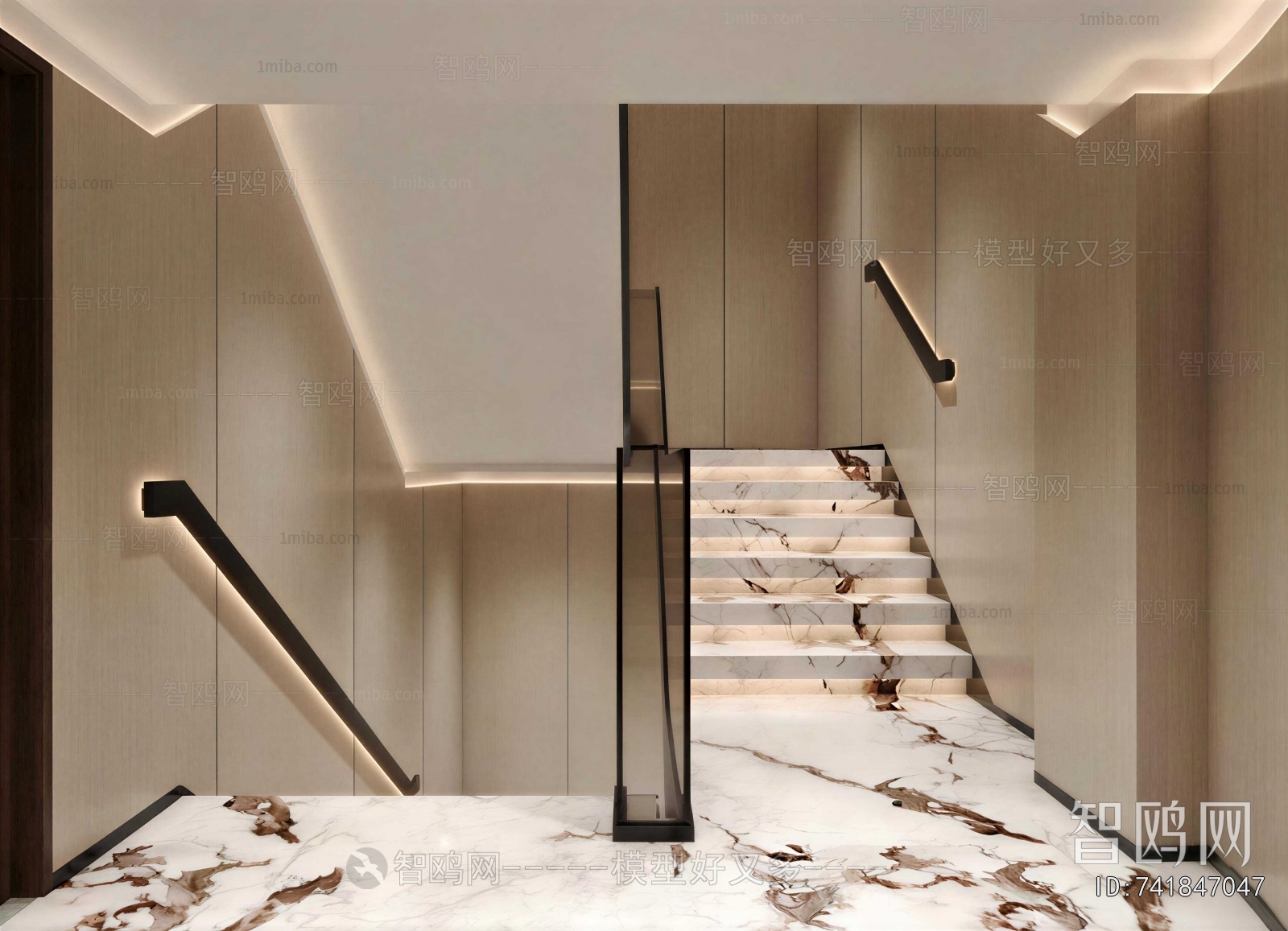 Modern Stairwell