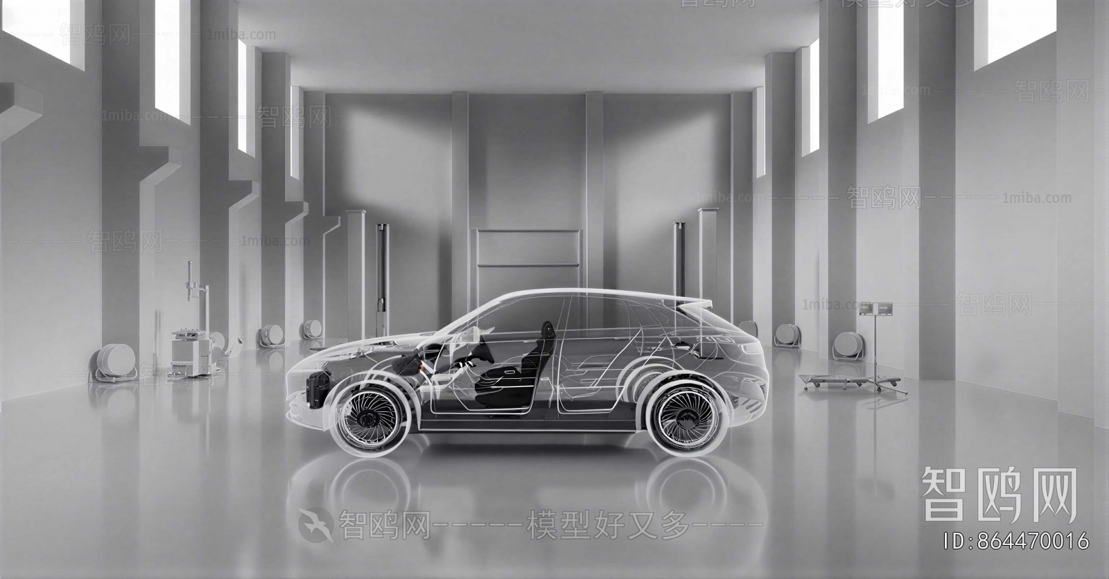 Modern Exhibition Hall