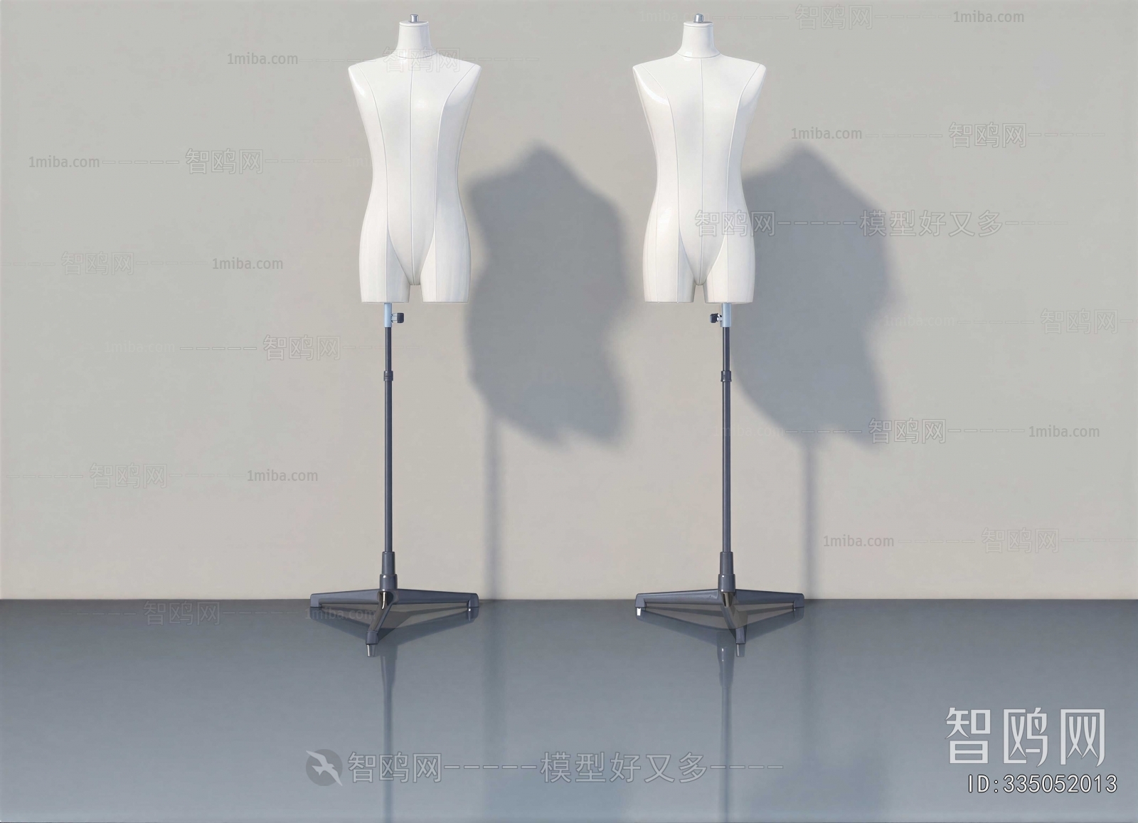 Modern Fashion Model
