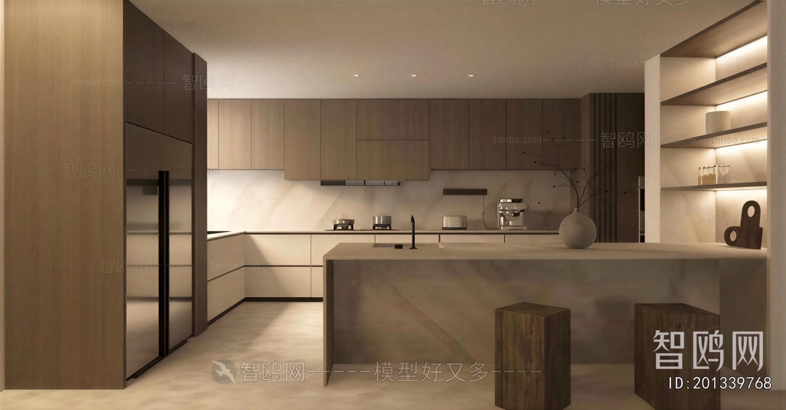 Wabi-sabi Style The Kitchen