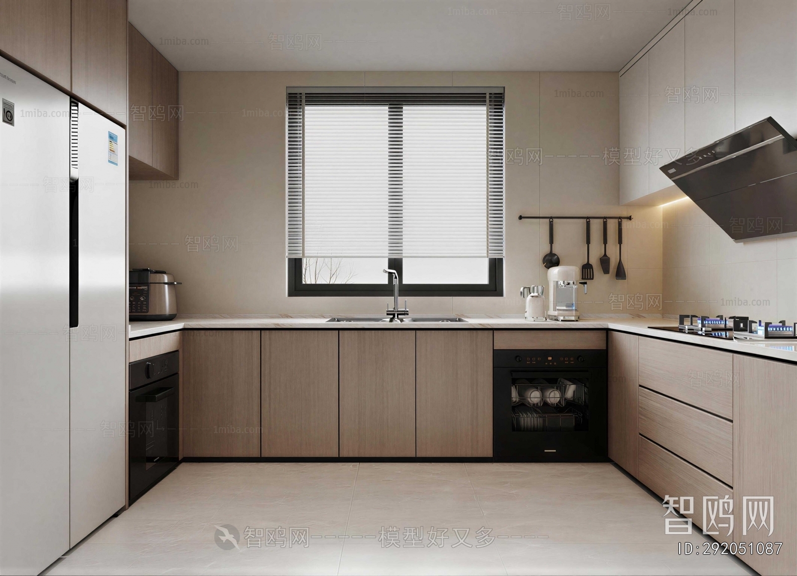 Modern The Kitchen