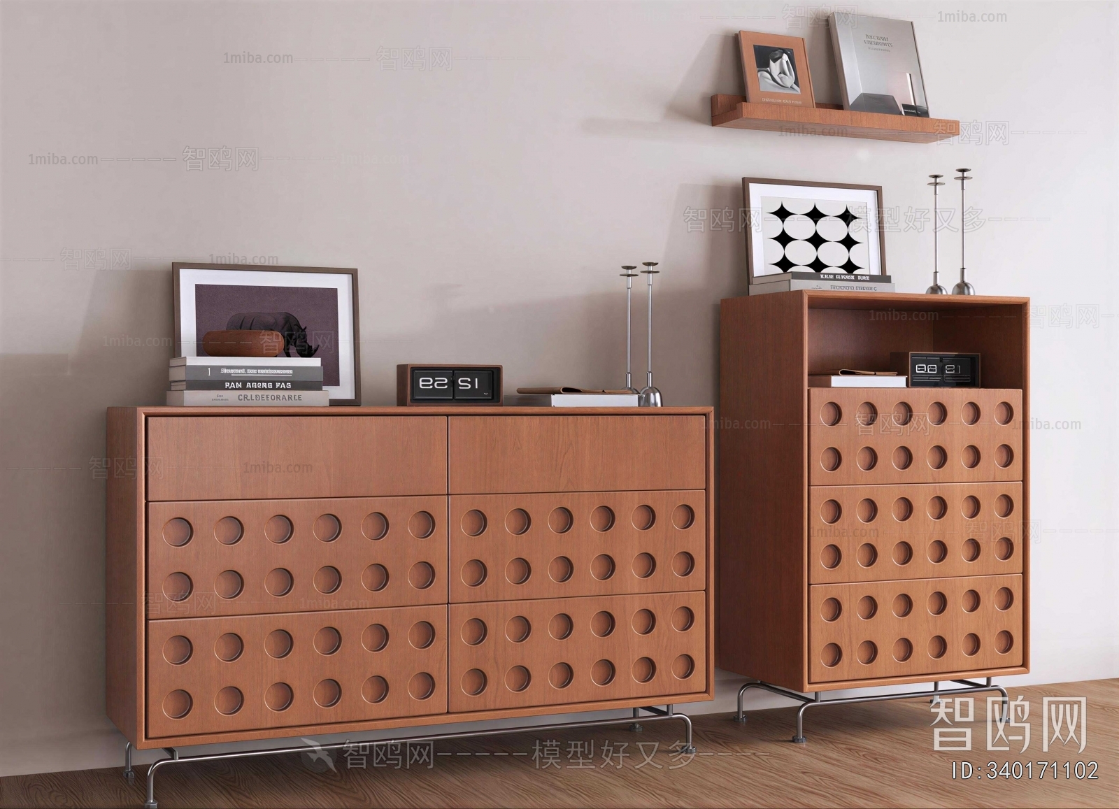 Modern Side Cabinet