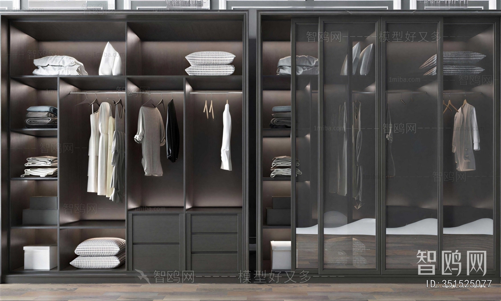 Modern The Wardrobe