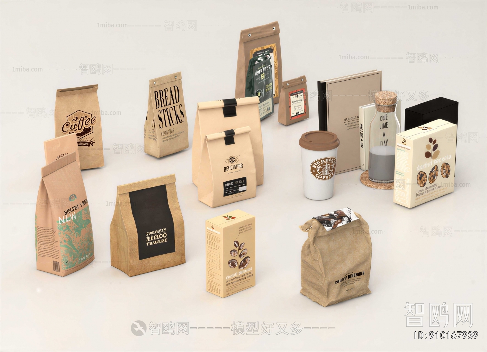 Modern Specialty Cooked Food Dry Goods