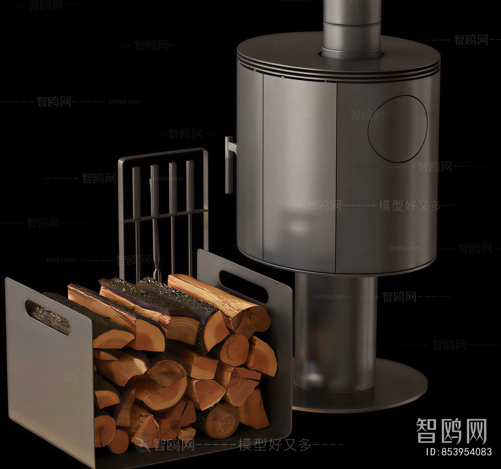 Modern Fireplace