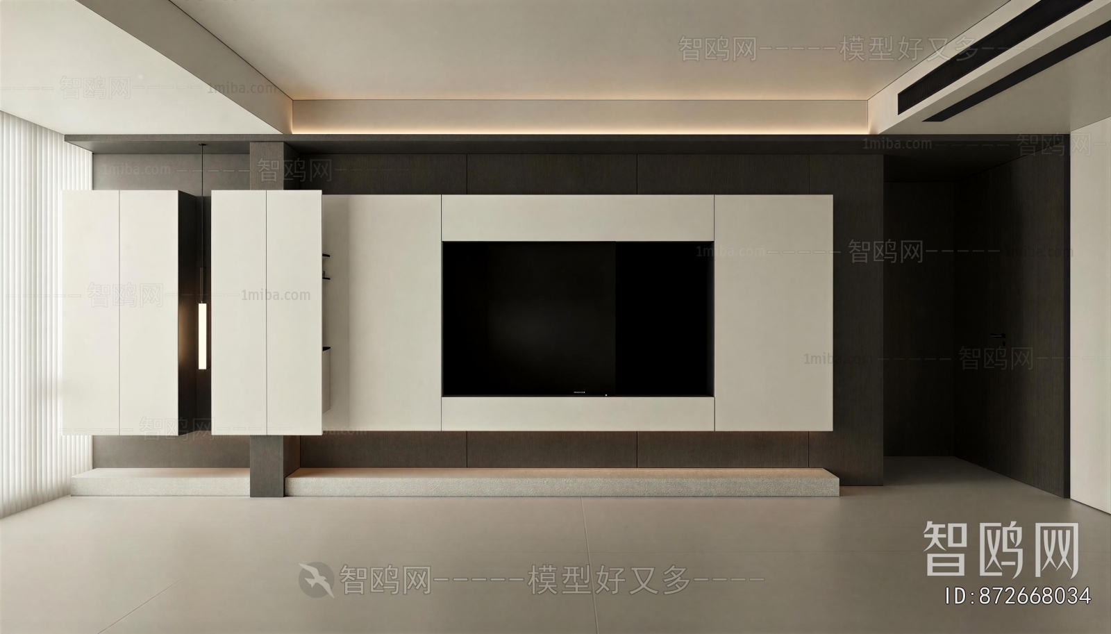Modern TV Wall