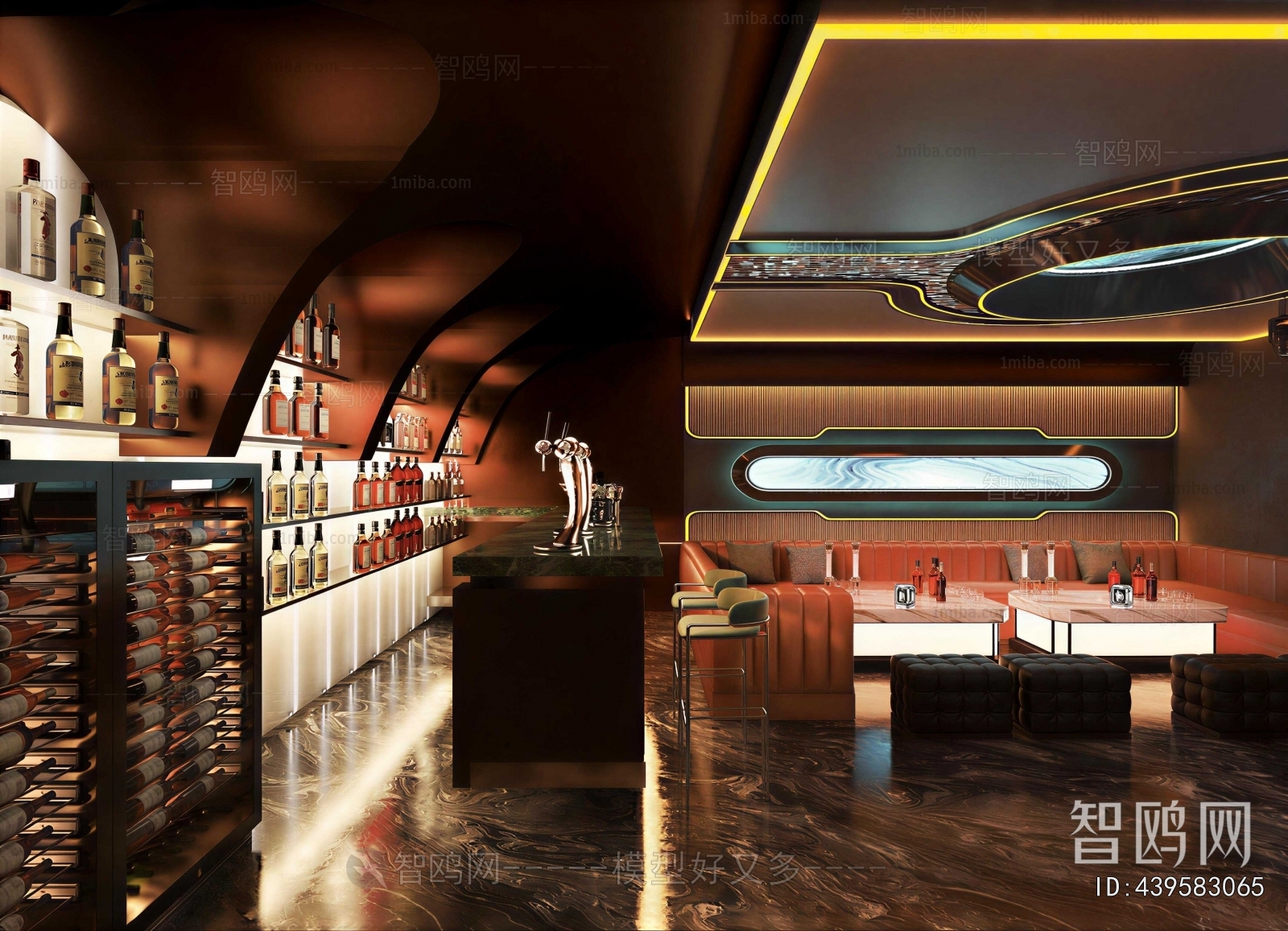 Modern Bar