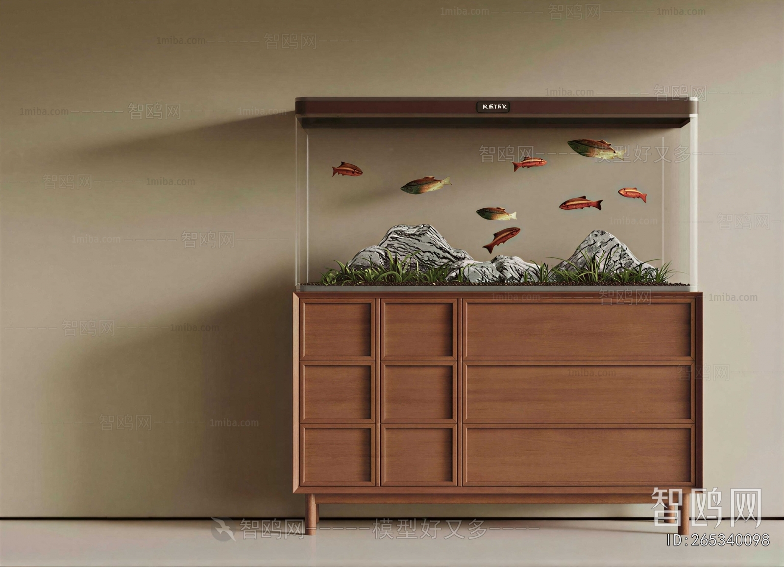 Modern Fish Tank