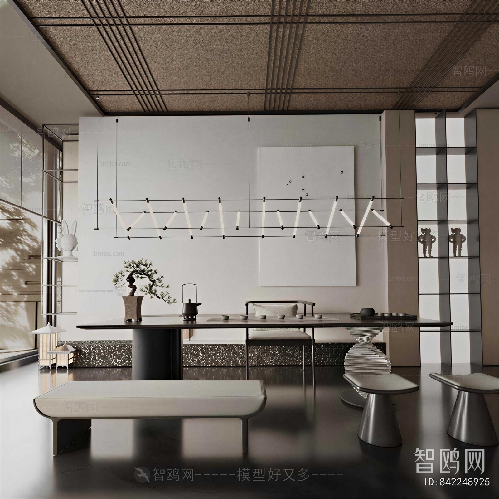 Modern Tea House