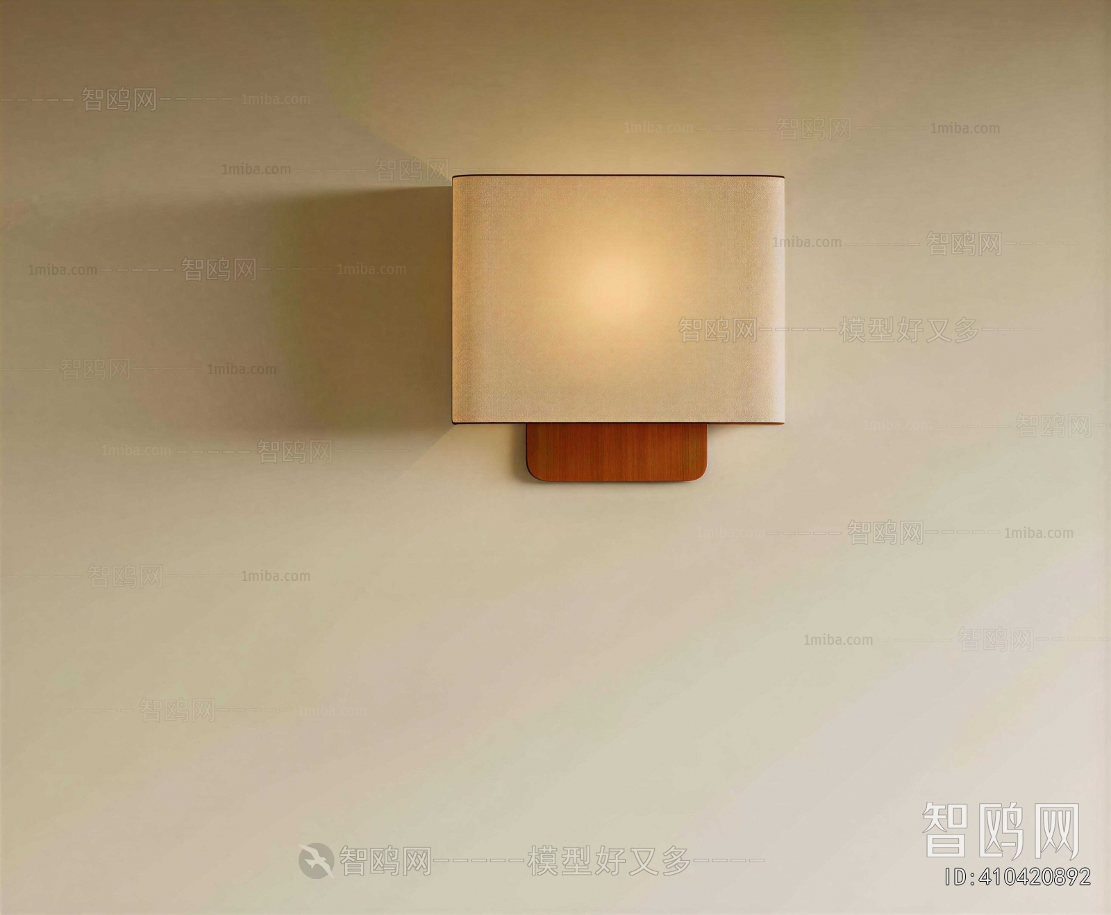 New Chinese Style Wall Lamp