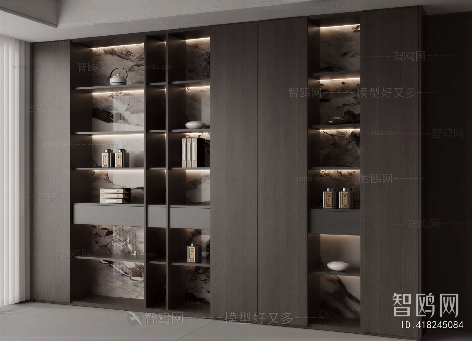 Modern Bookcase
