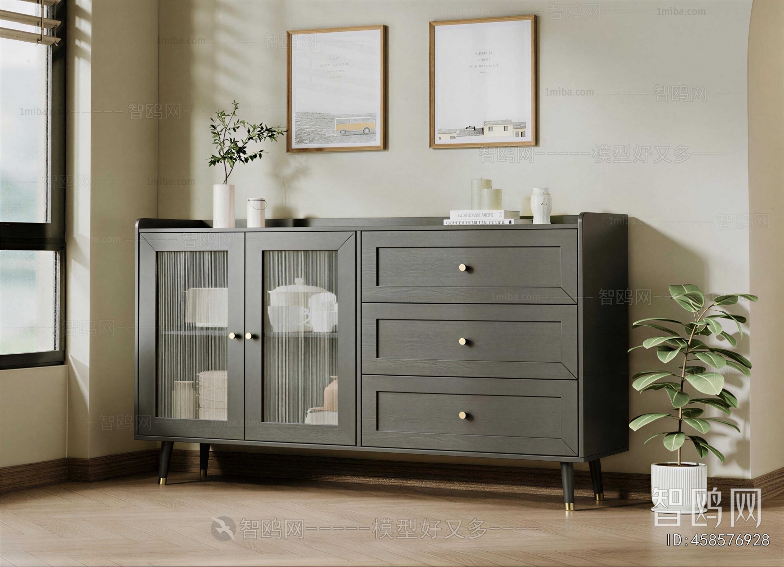 Modern Sideboard